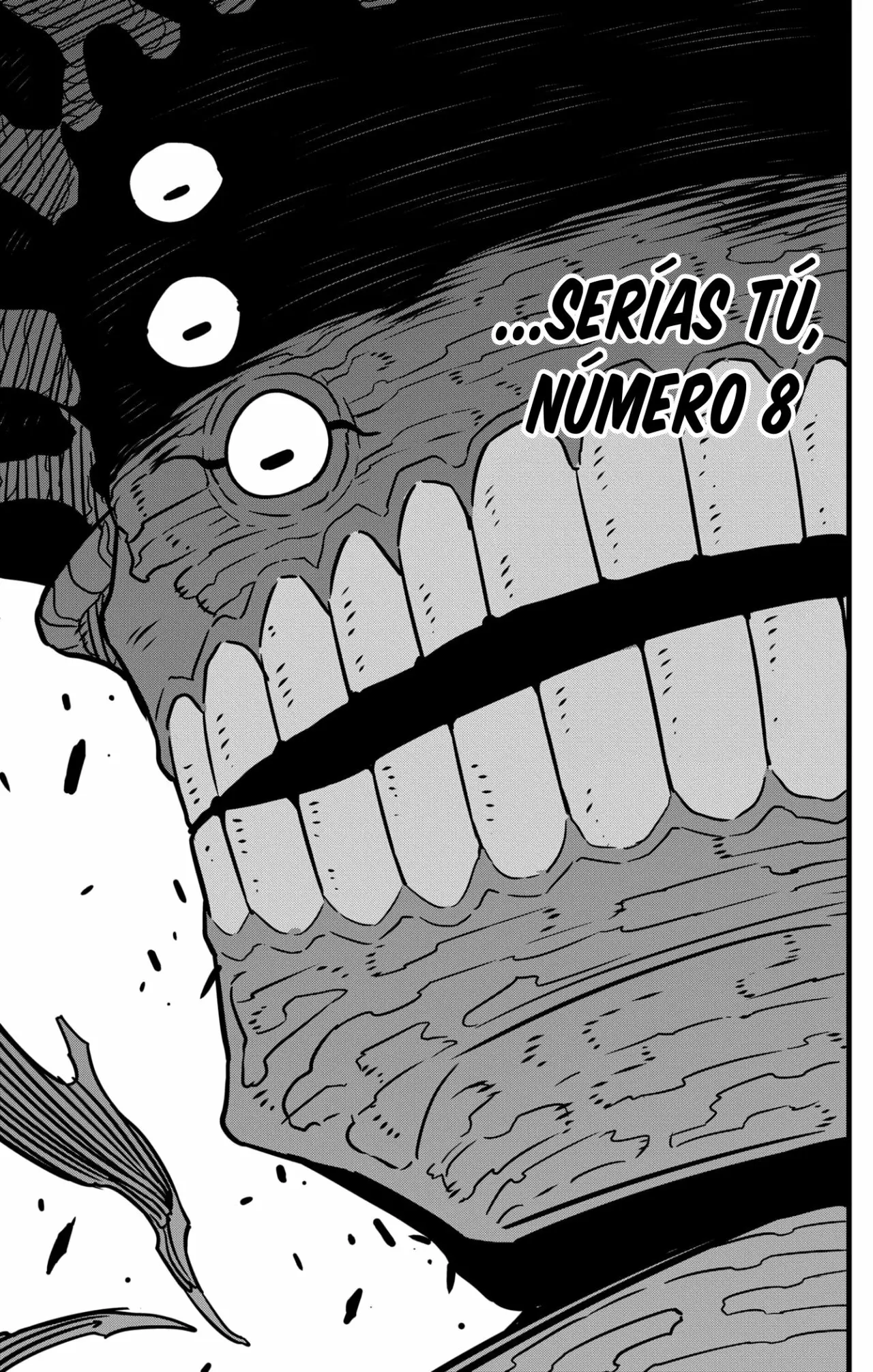 Kaiju No. 8 capítulo 53 página 10