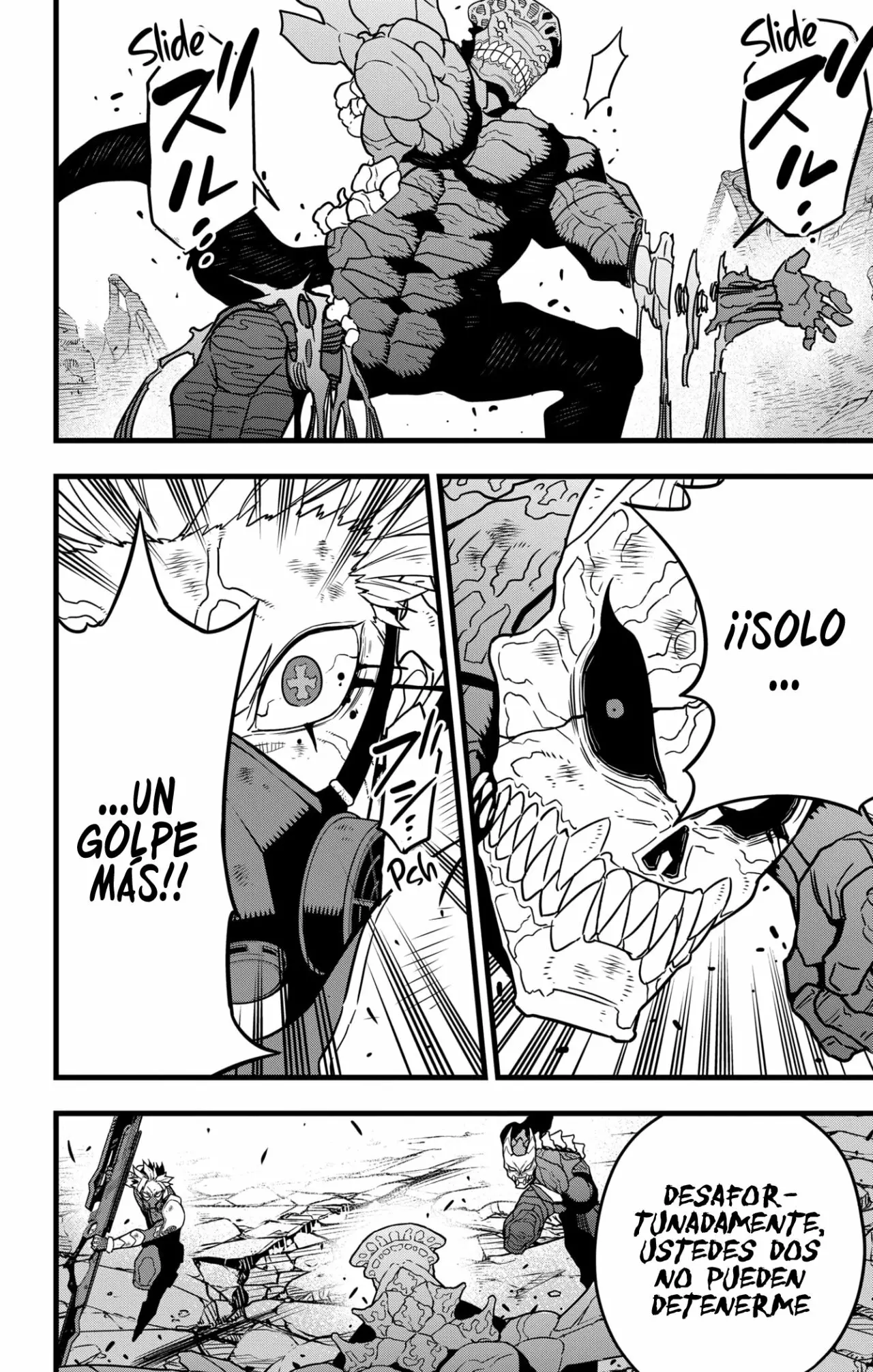 Kaiju No. 8 capítulo 53 página 11