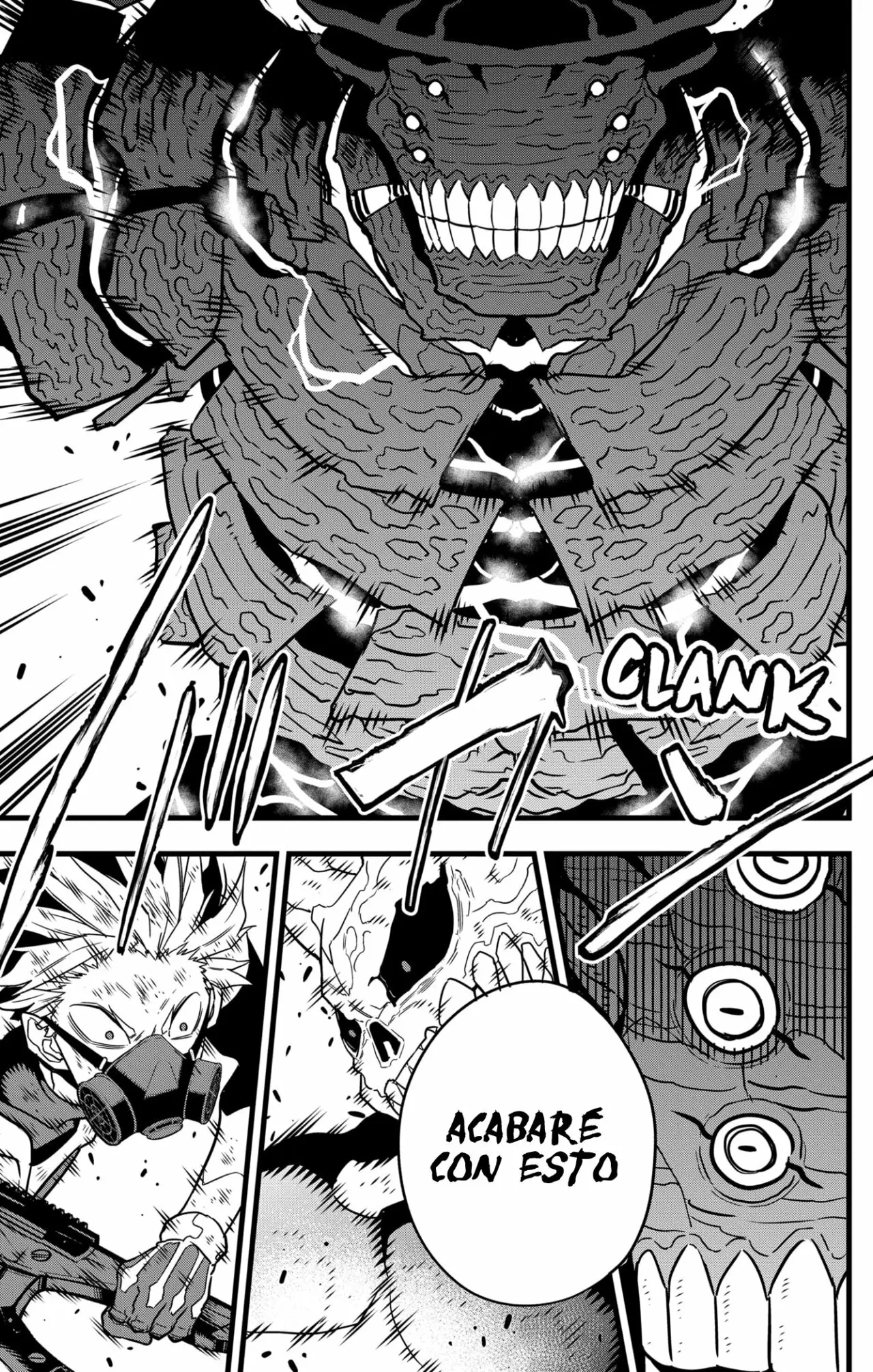 Kaiju No. 8 capítulo 53 página 12