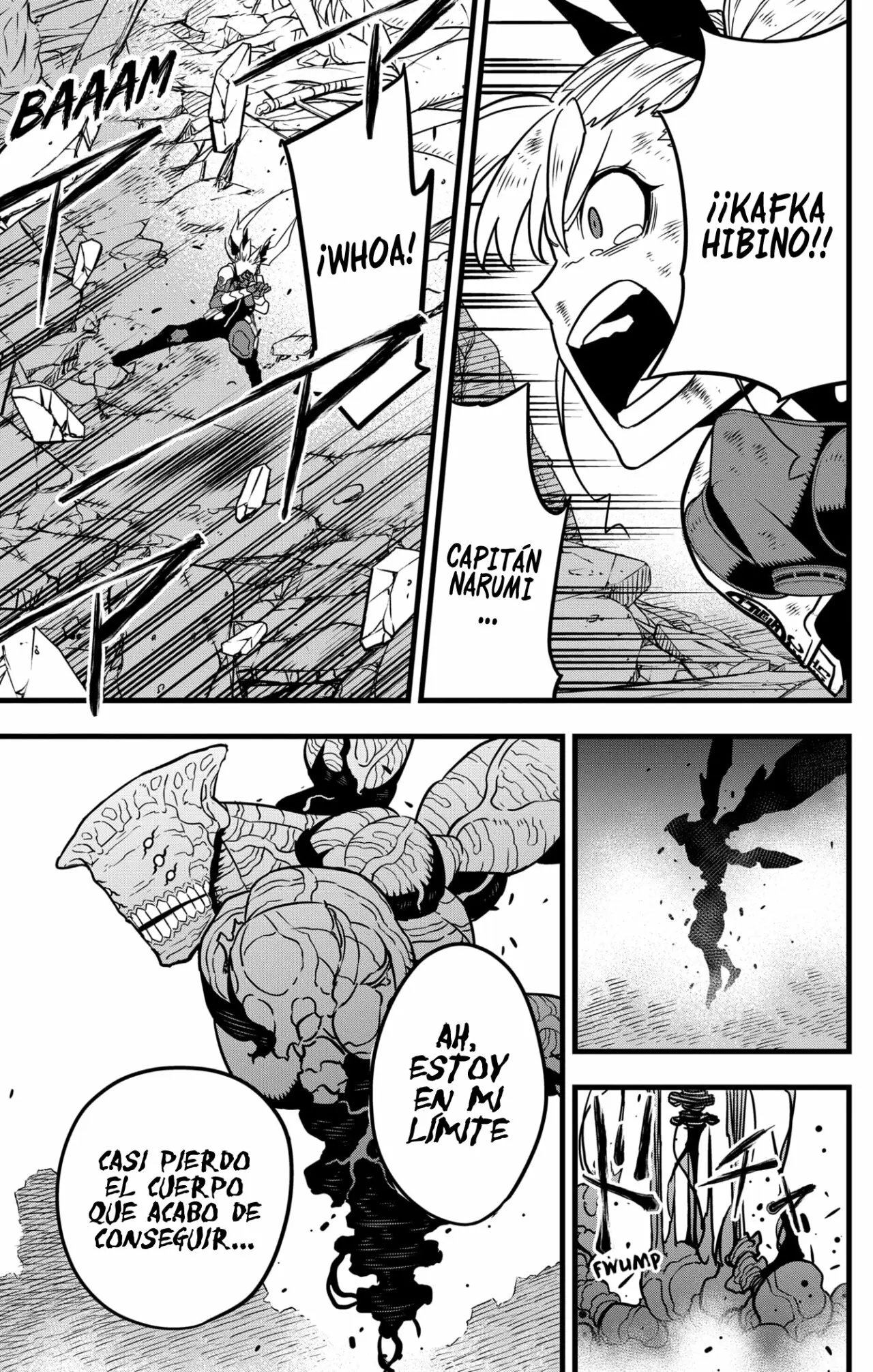 Kaiju No. 8 capítulo 53 página 14