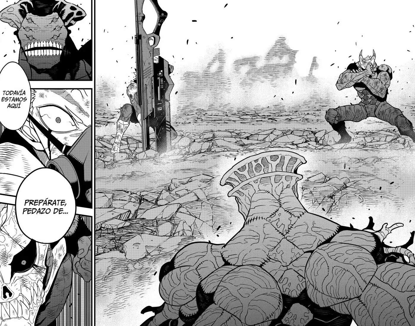 Kaiju No. 8 capítulo 53 página 15