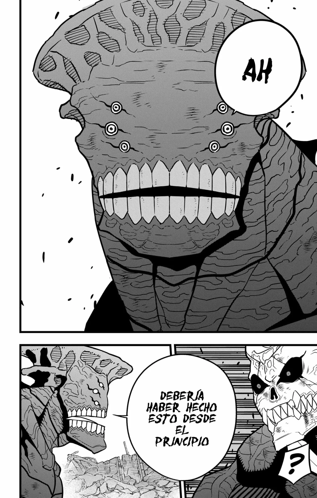 Kaiju No. 8 capítulo 53 página 16