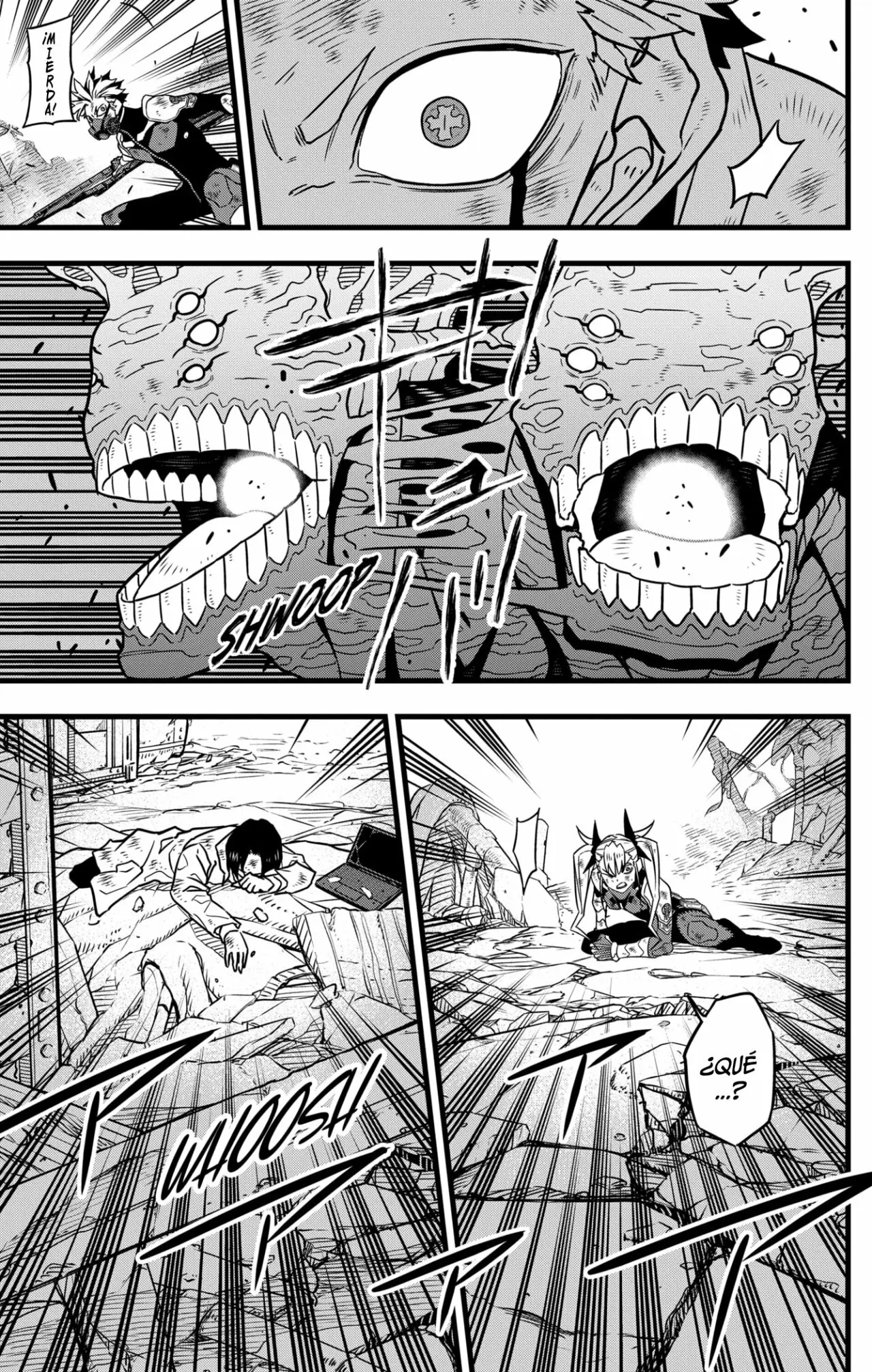 Kaiju No. 8 capítulo 53 página 17
