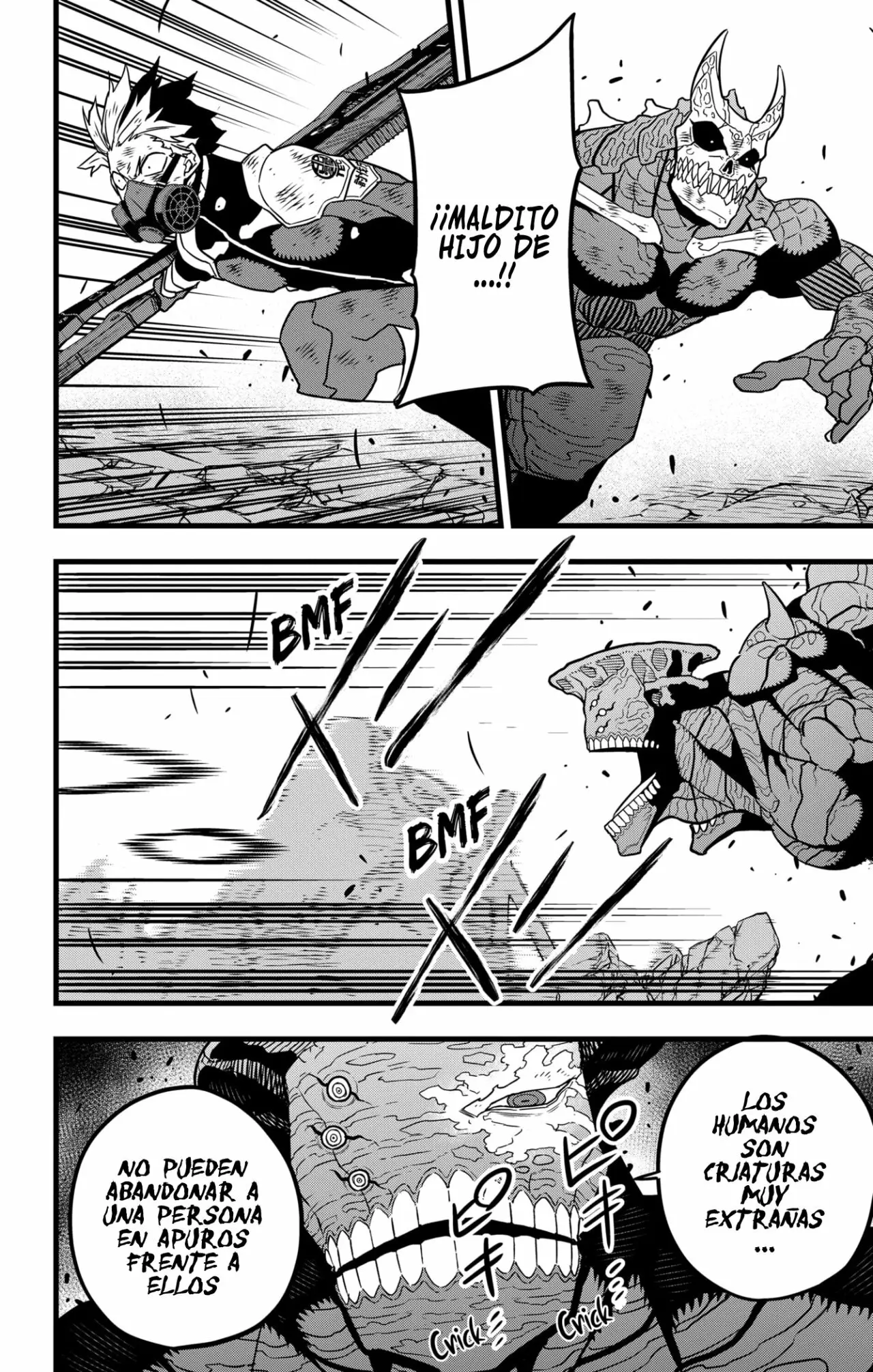 Kaiju No. 8 capítulo 53 página 18