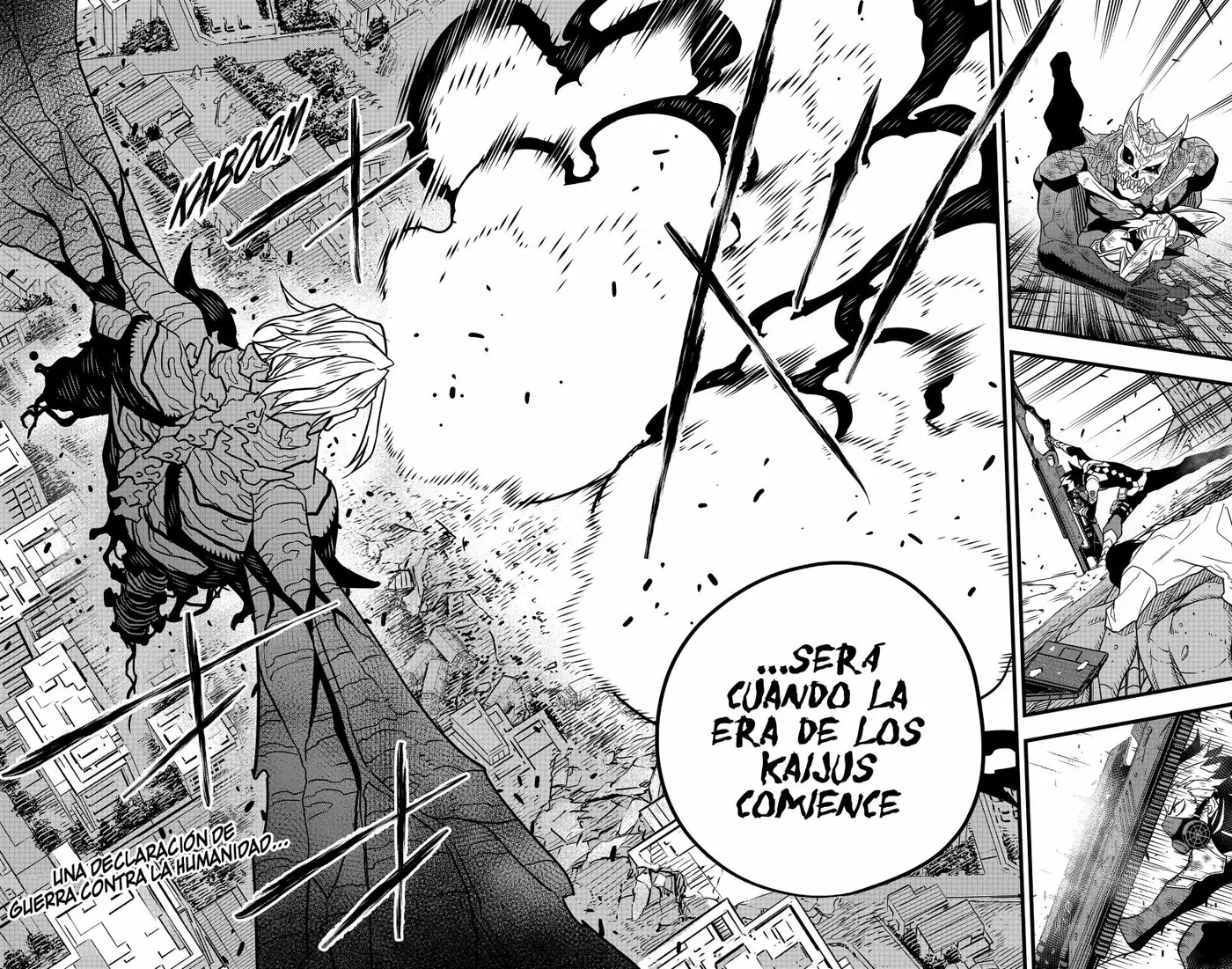 Kaiju No. 8 capítulo 53 página 20
