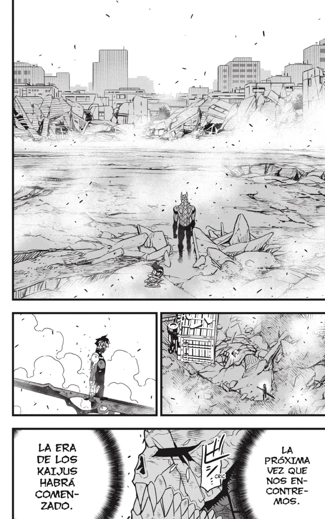 Kaiju No. 8 capítulo 54 página 2