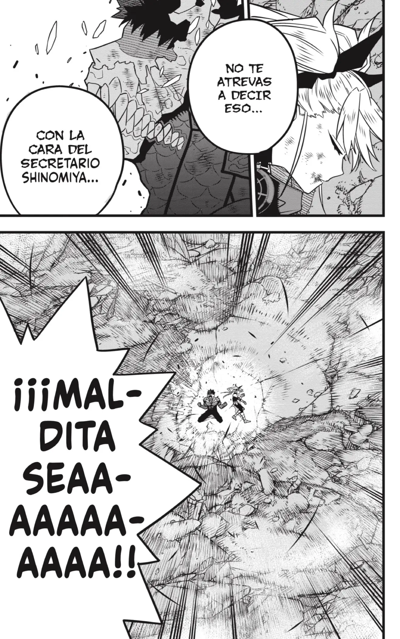 Kaiju No. 8 capítulo 54 página 3