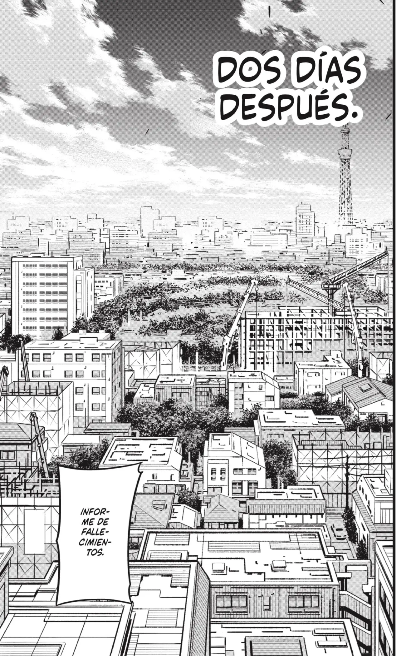 Kaiju No. 8 capítulo 54 página 5