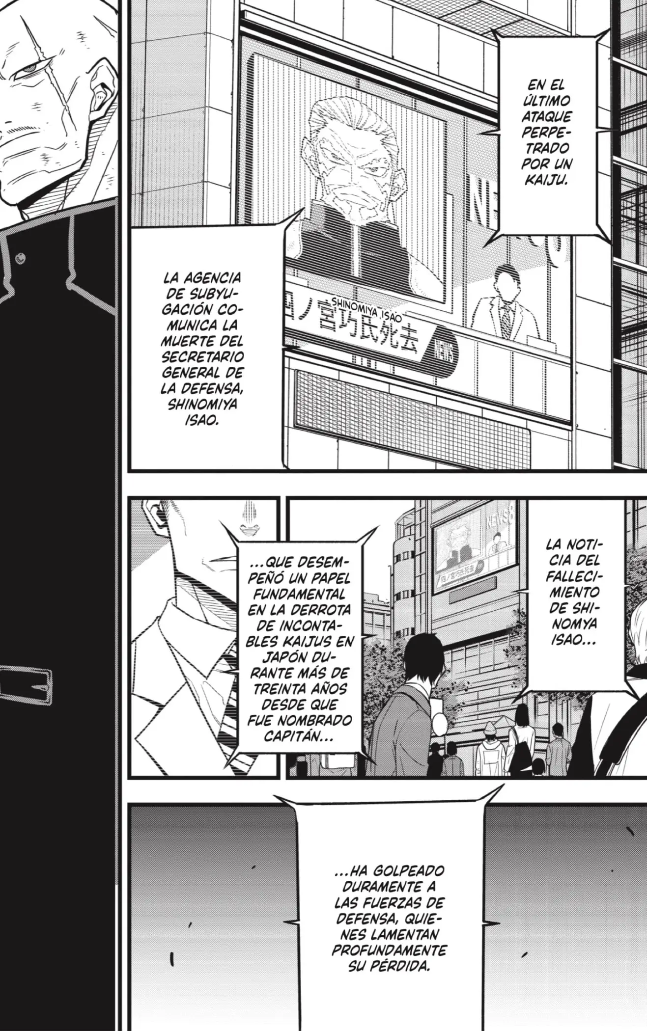 Kaiju No. 8 capítulo 54 página 6