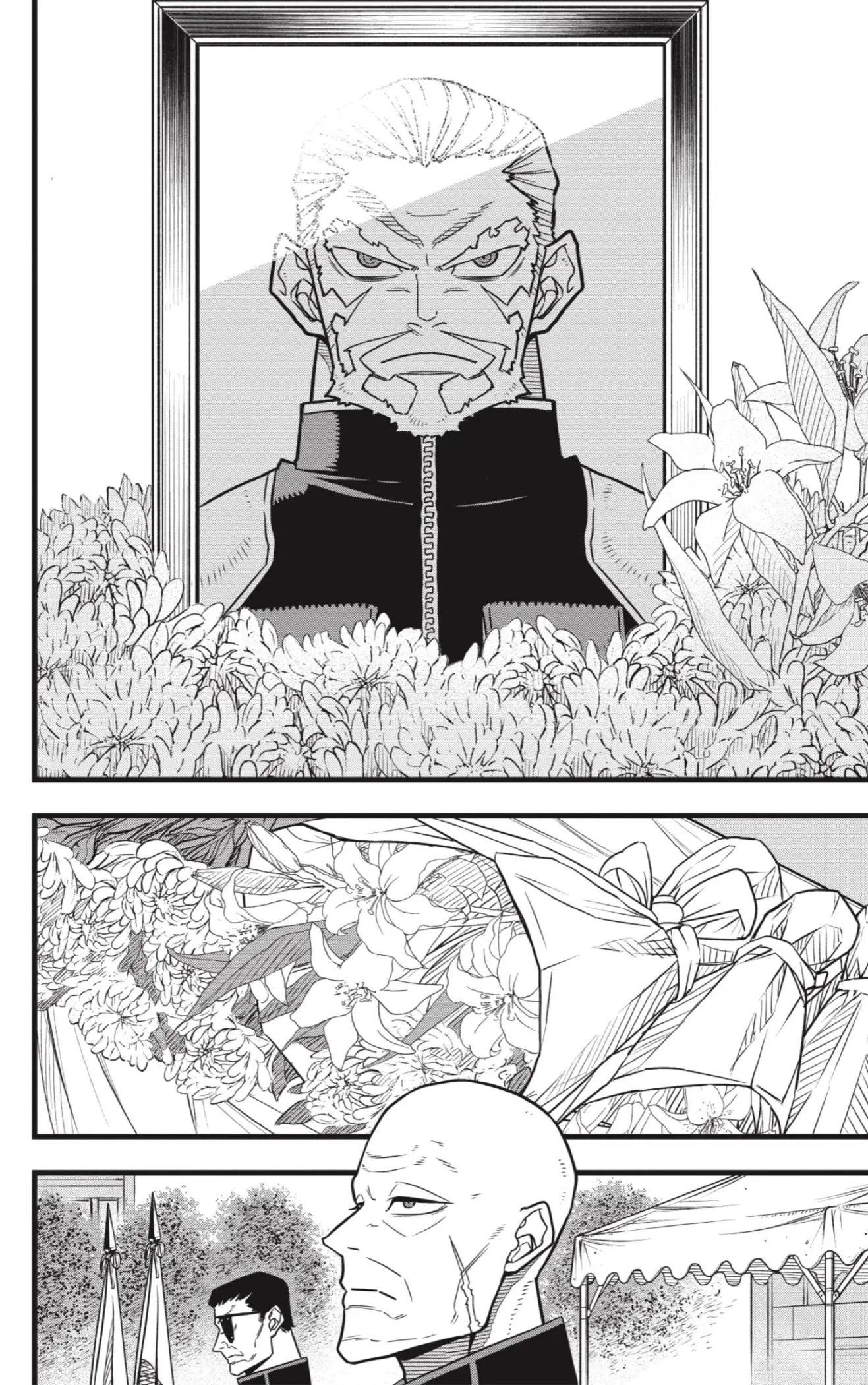 Kaiju No. 8 capítulo 54 página 8