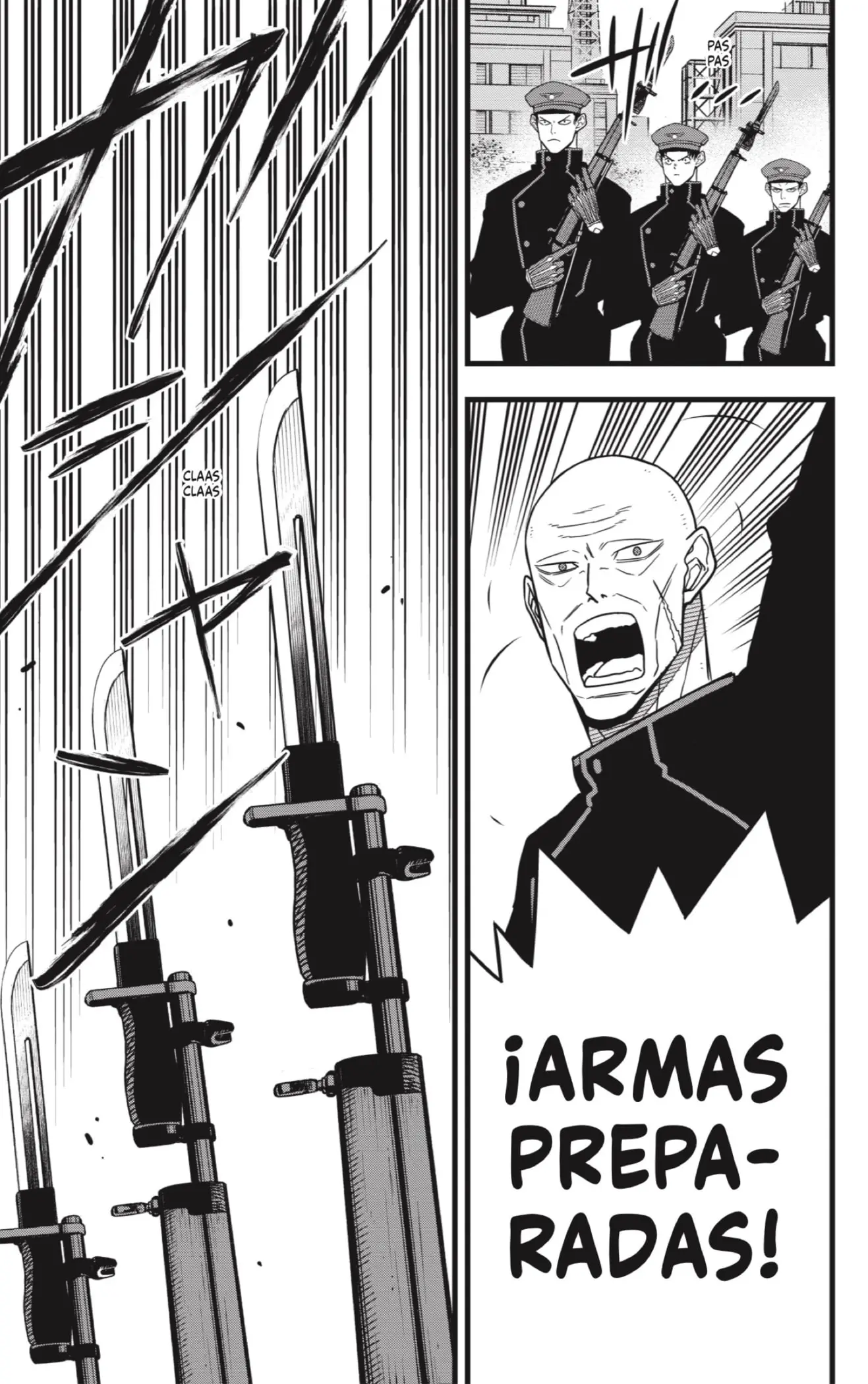 Kaiju No. 8 capítulo 54 página 9