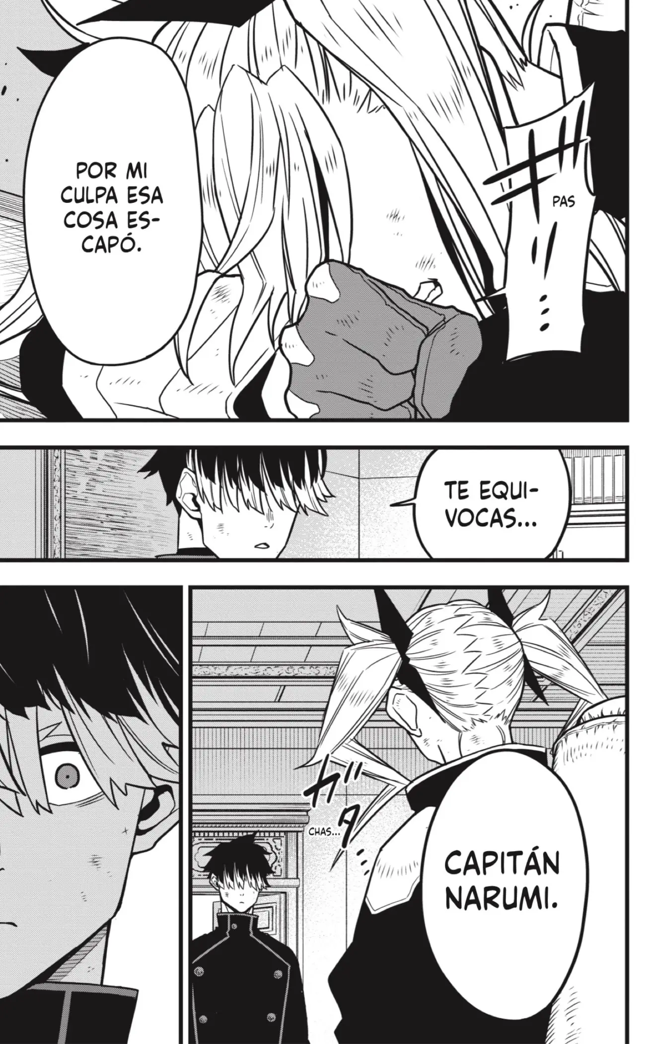 Kaiju No. 8 capítulo 54 página 17