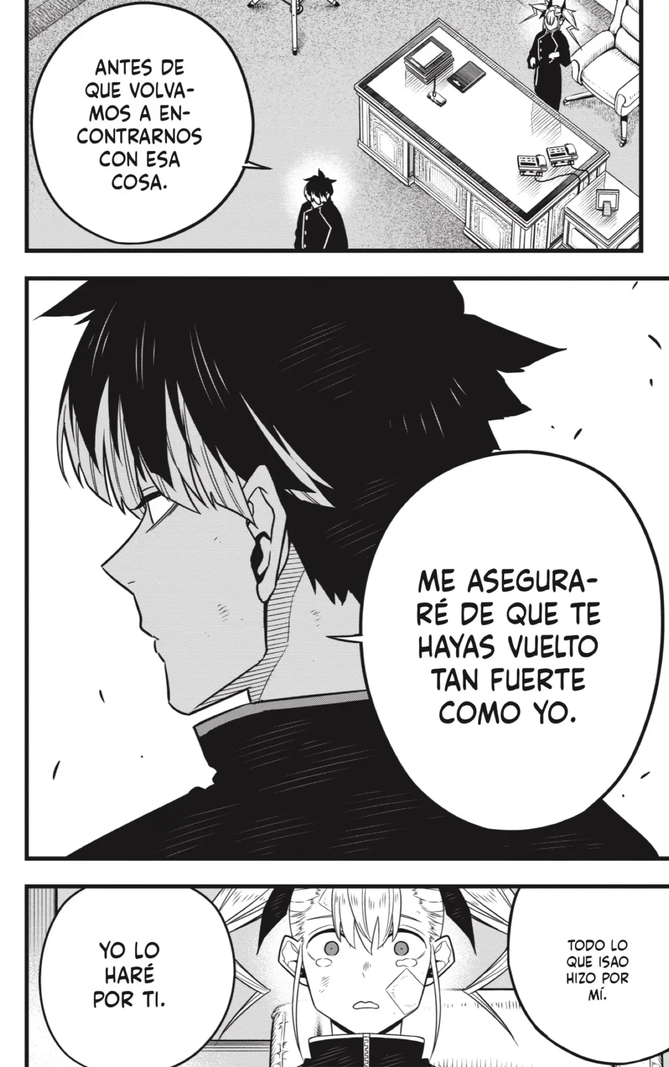 Kaiju No. 8 capítulo 54 página 22