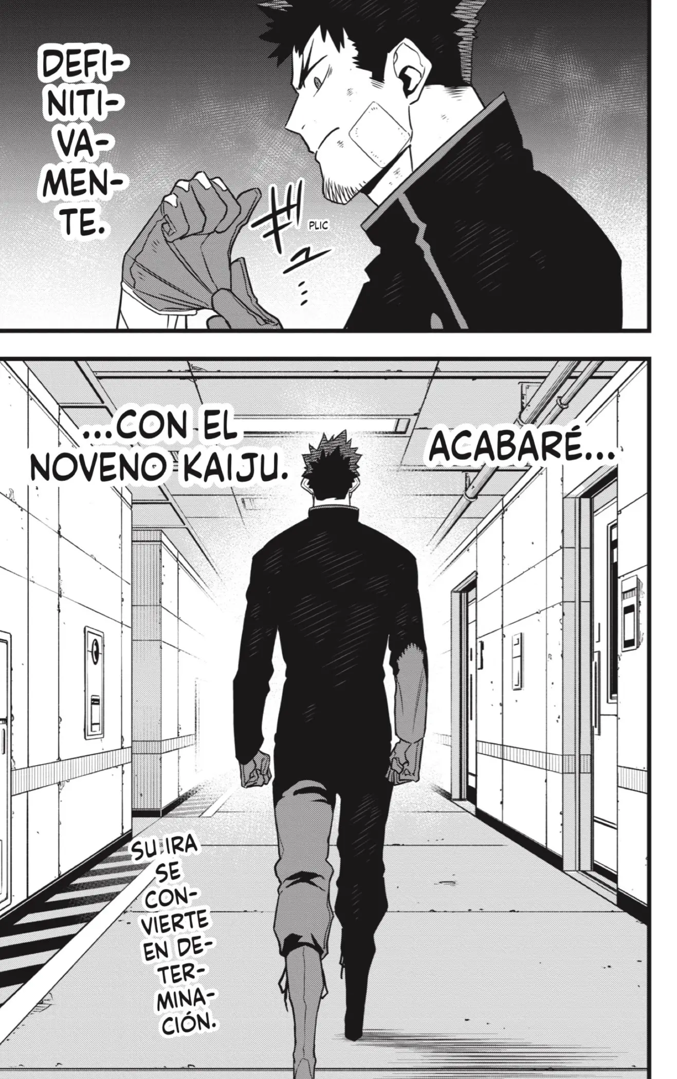 Kaiju No. 8 capítulo 54 página 25