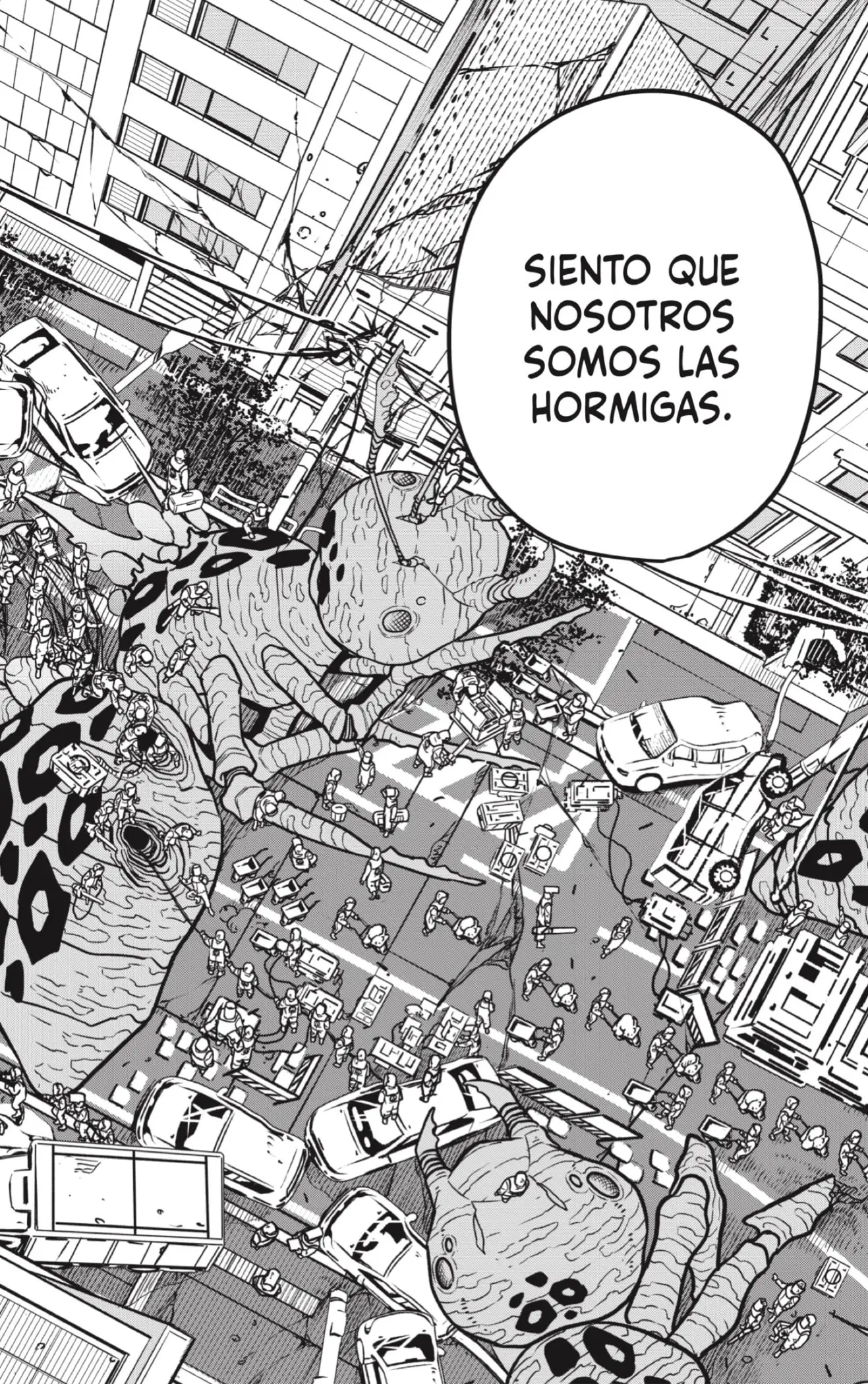 Kaiju No. 8 capítulo 55 página 2