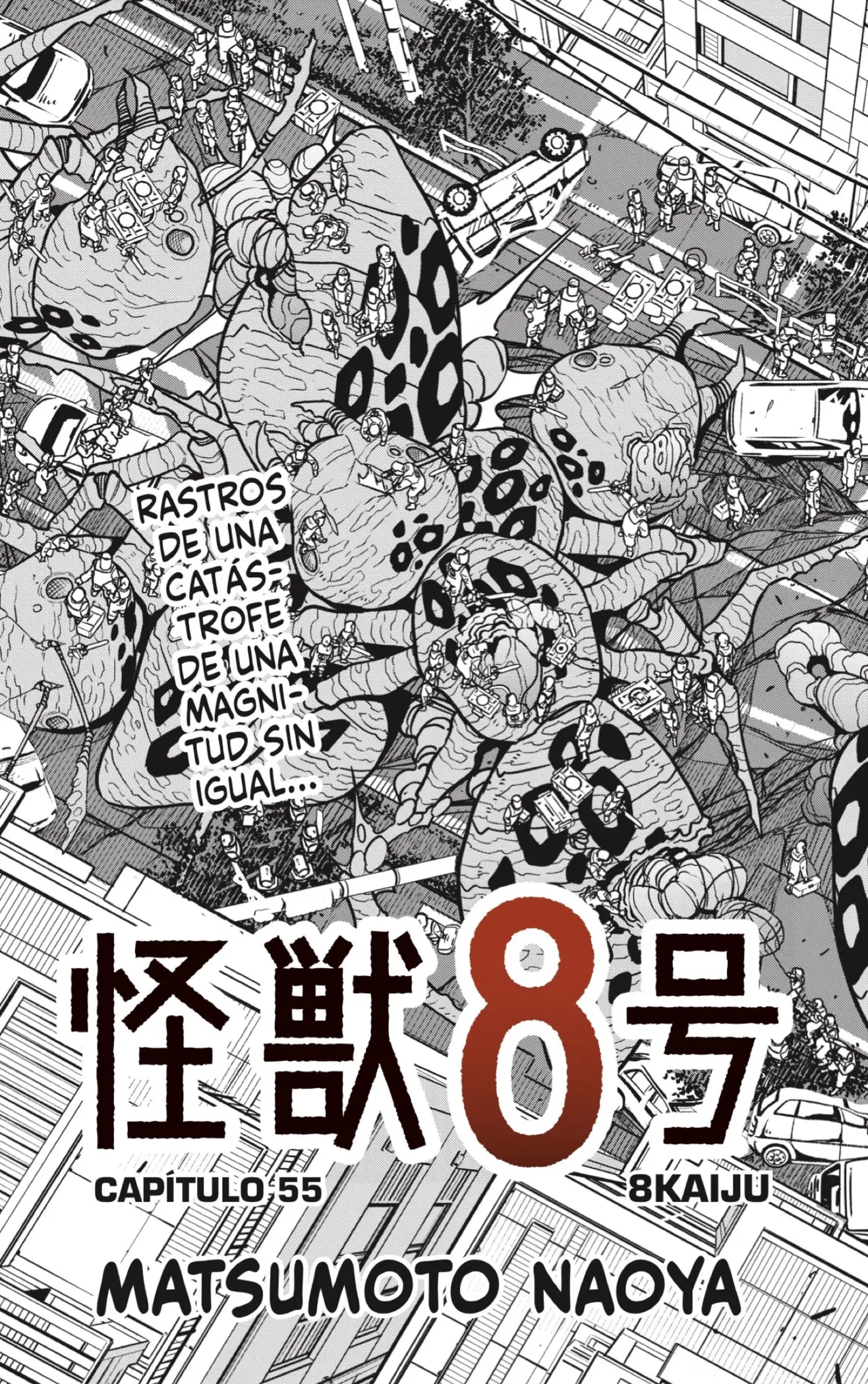 Kaiju No. 8 capítulo 55 página 3