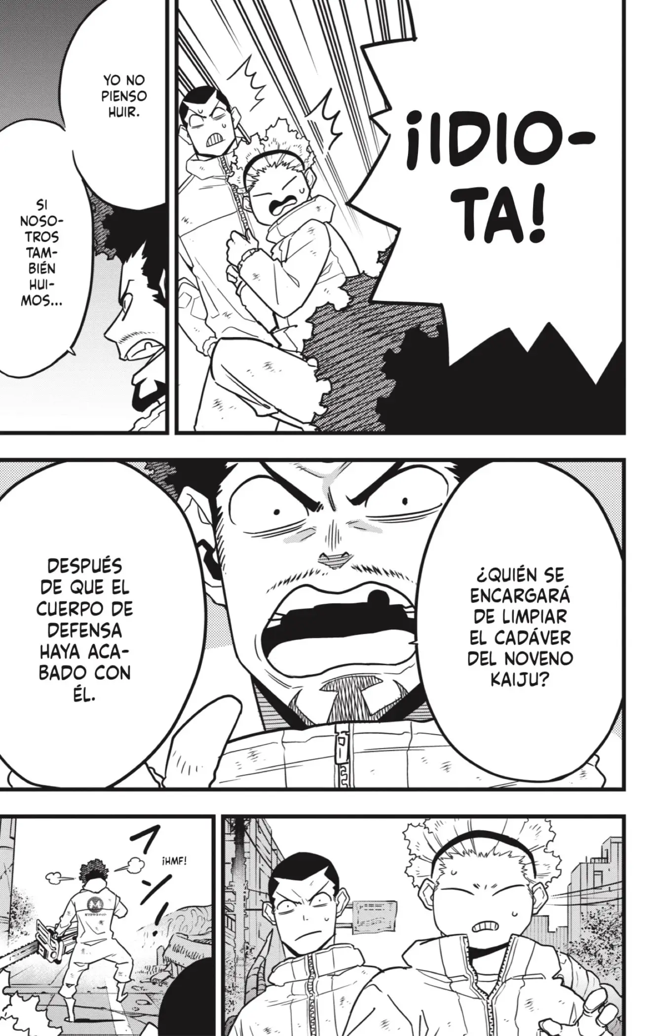 Kaiju No. 8 capítulo 55 página 5