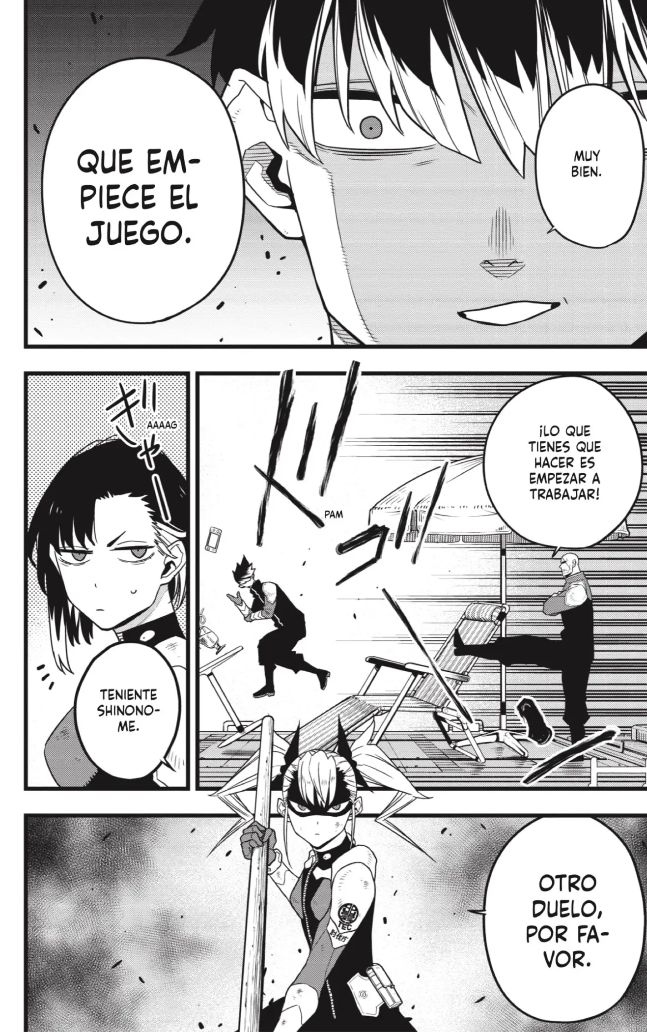 Kaiju No. 8 capítulo 55 página 10