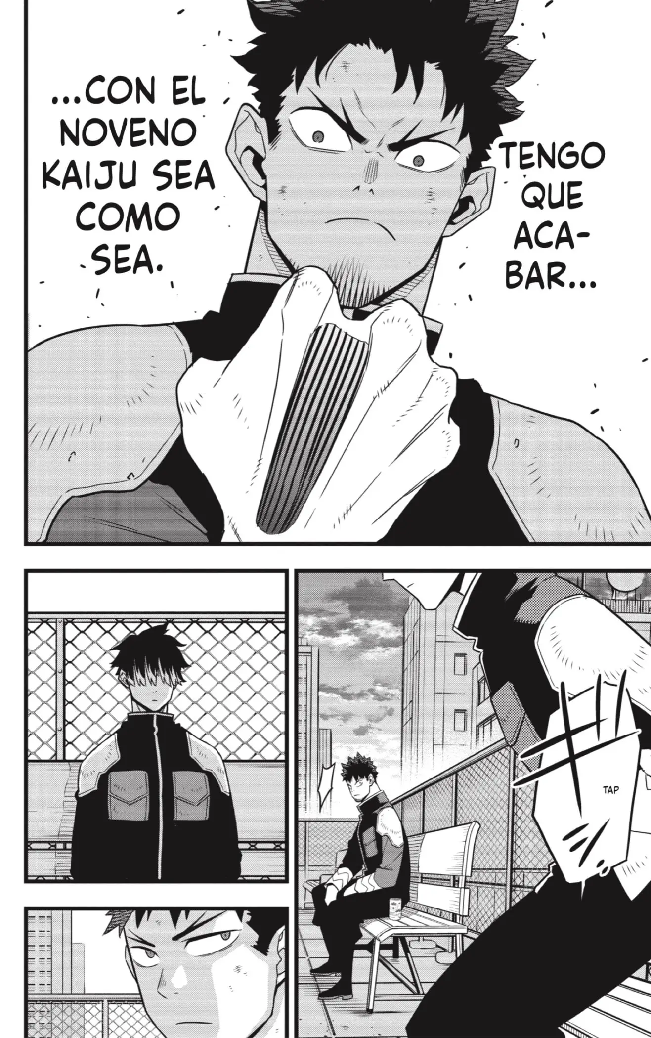 Kaiju No. 8 capítulo 55 página 16