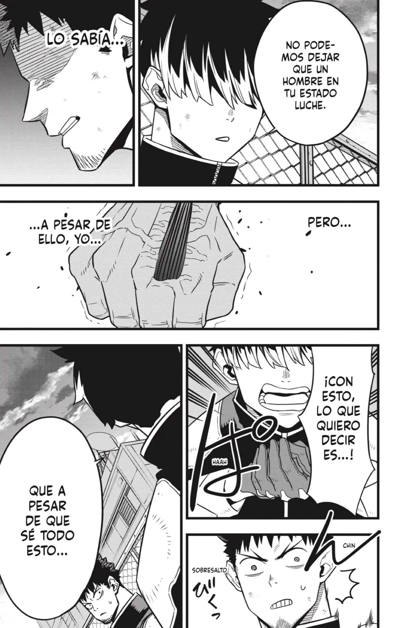 Kaiju No. 8 capítulo 55 página 19
