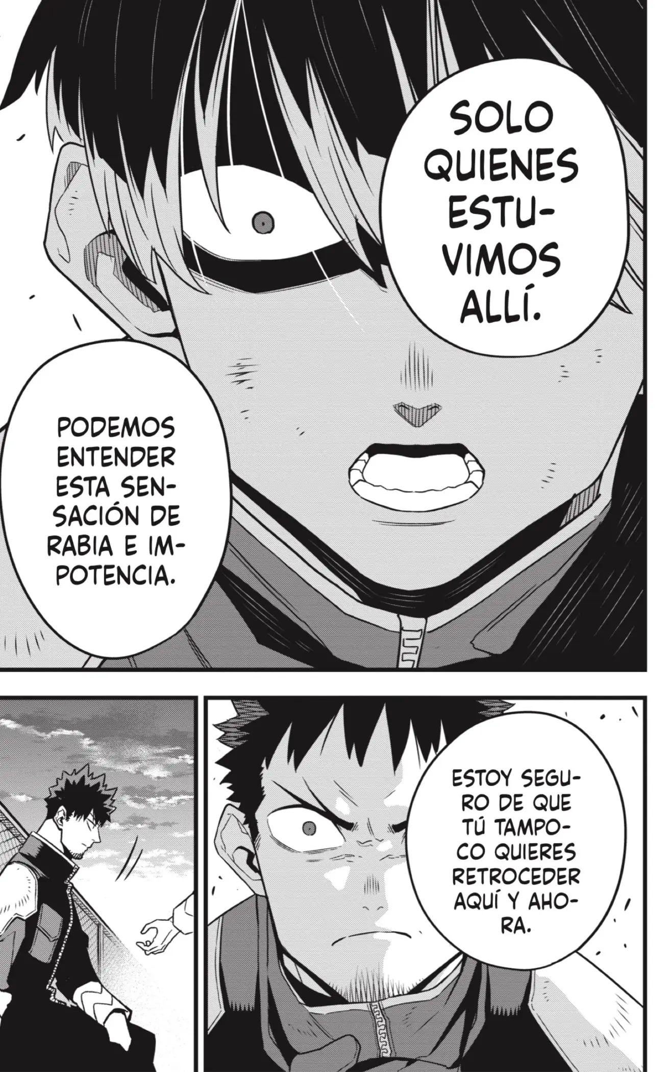 Kaiju No. 8 capítulo 55 página 23