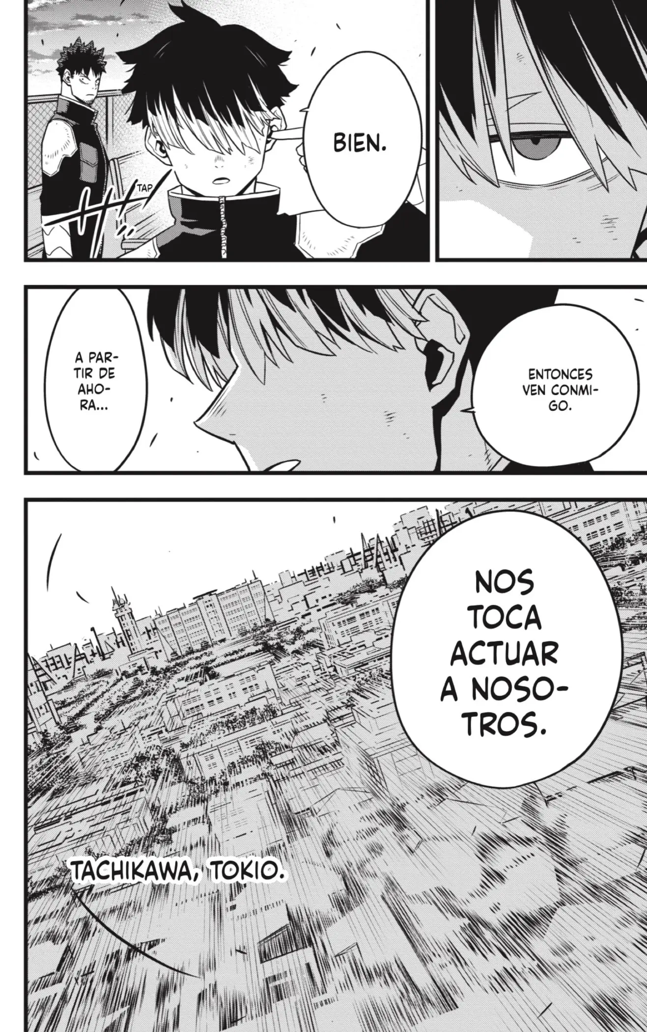 Kaiju No. 8 capítulo 55 página 26