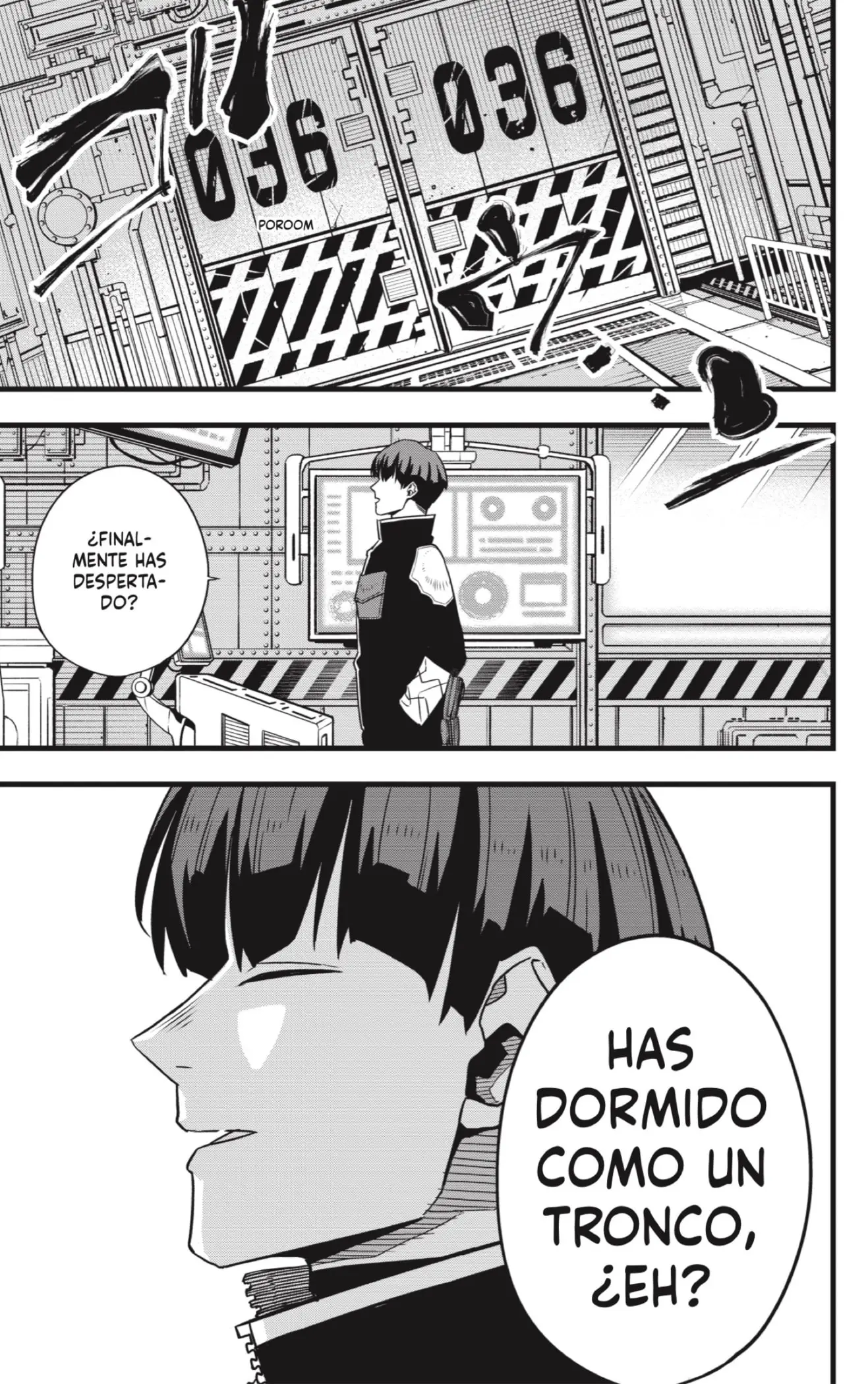 Kaiju No. 8 capítulo 55 página 27