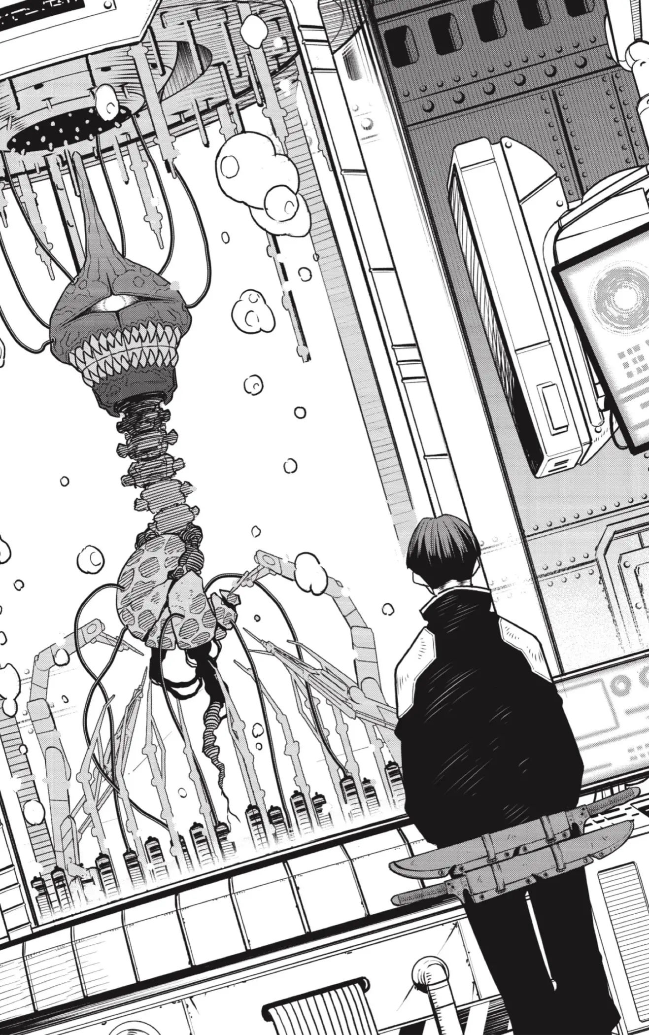 Kaiju No. 8 capítulo 55 página 28