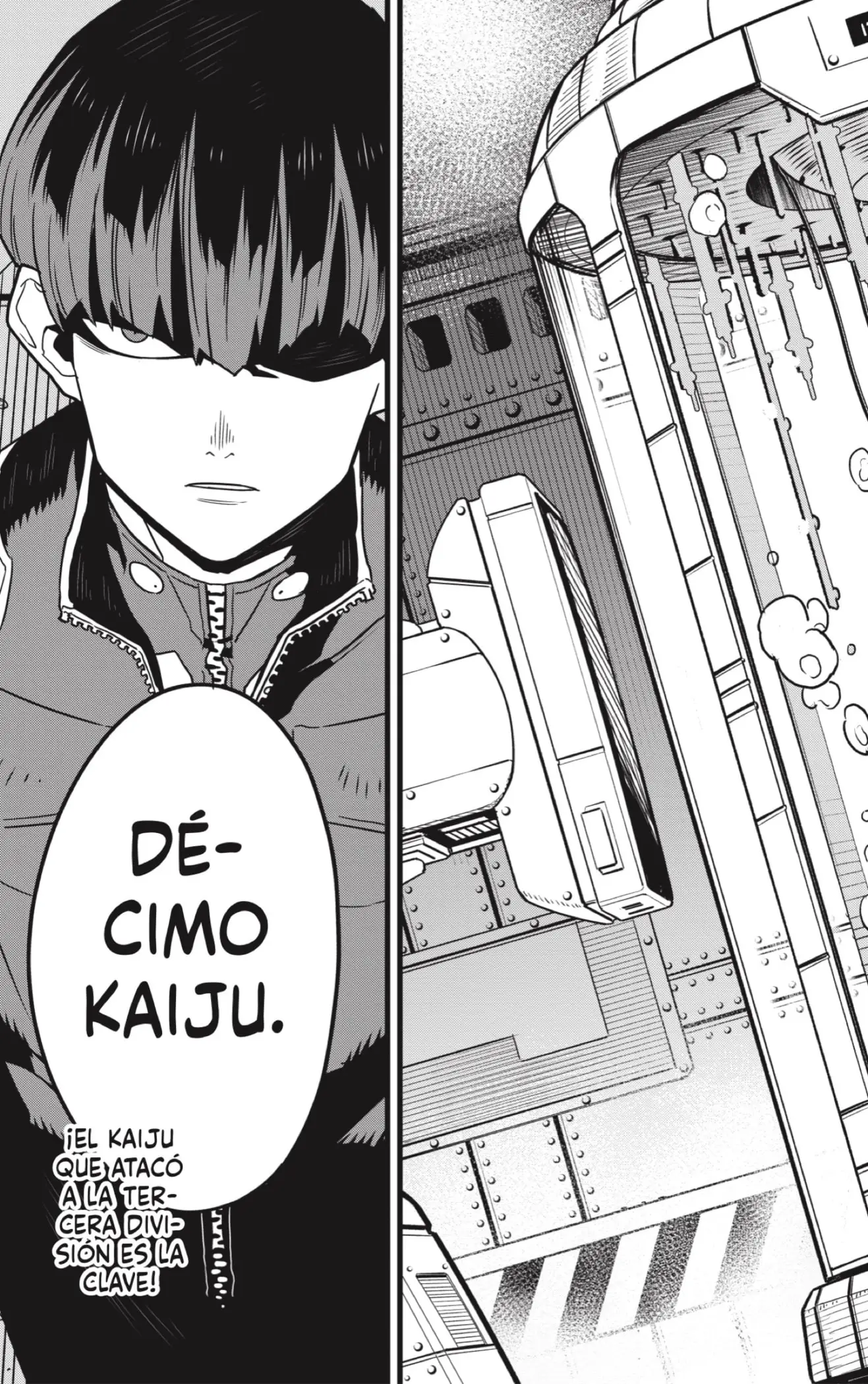 Kaiju No. 8 capítulo 55 página 29