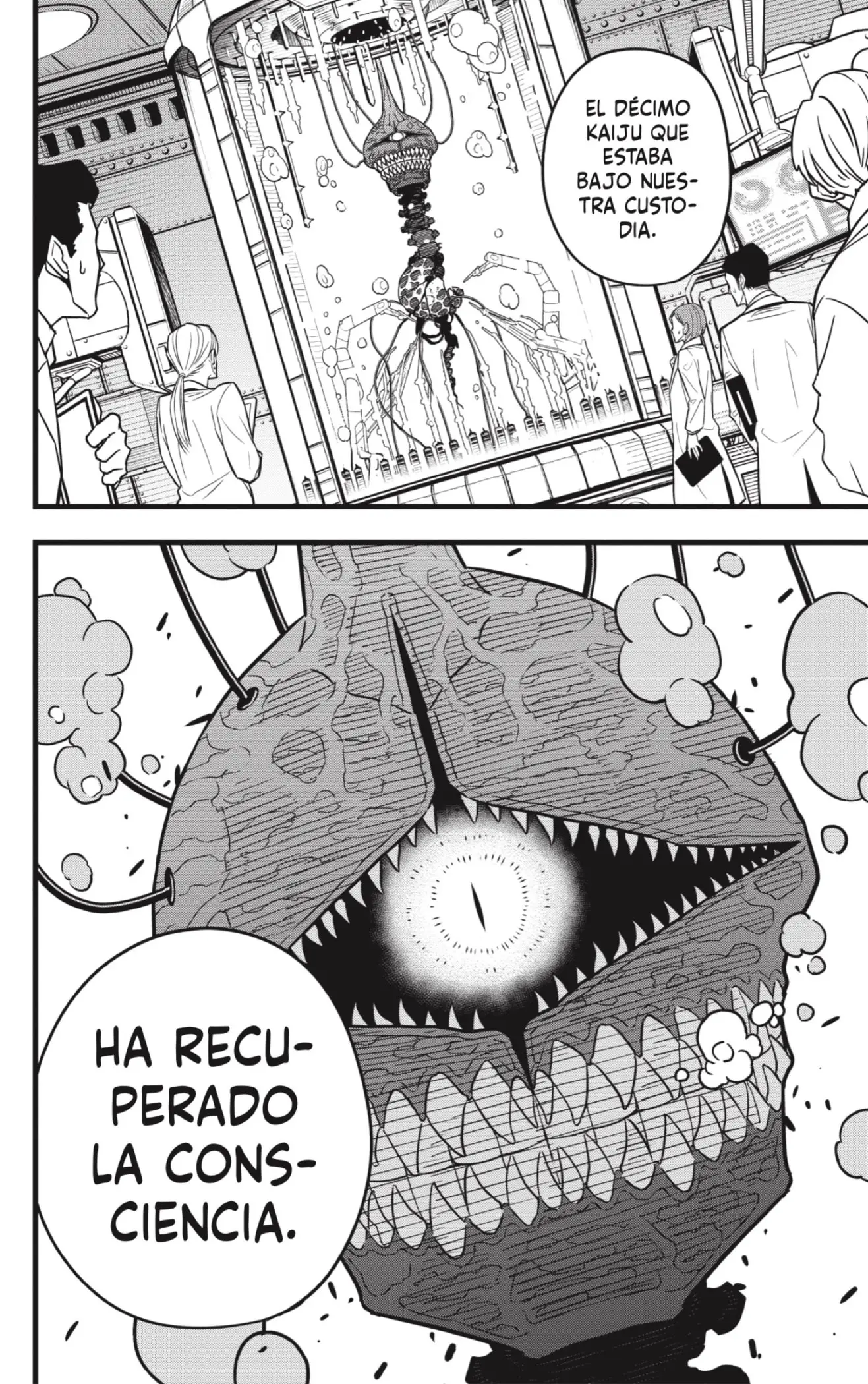 Kaiju No. 8 capítulo 56 página 2