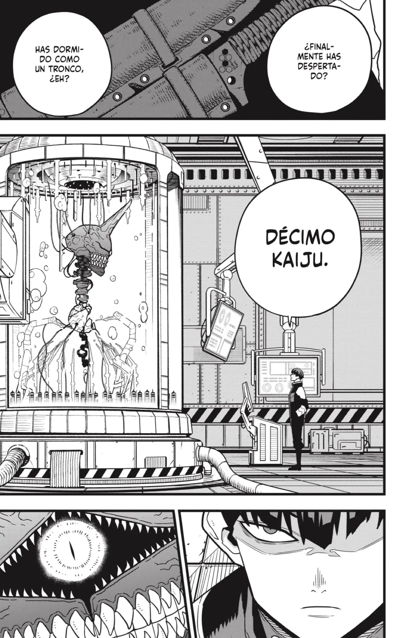 Kaiju No. 8 capítulo 56 página 5