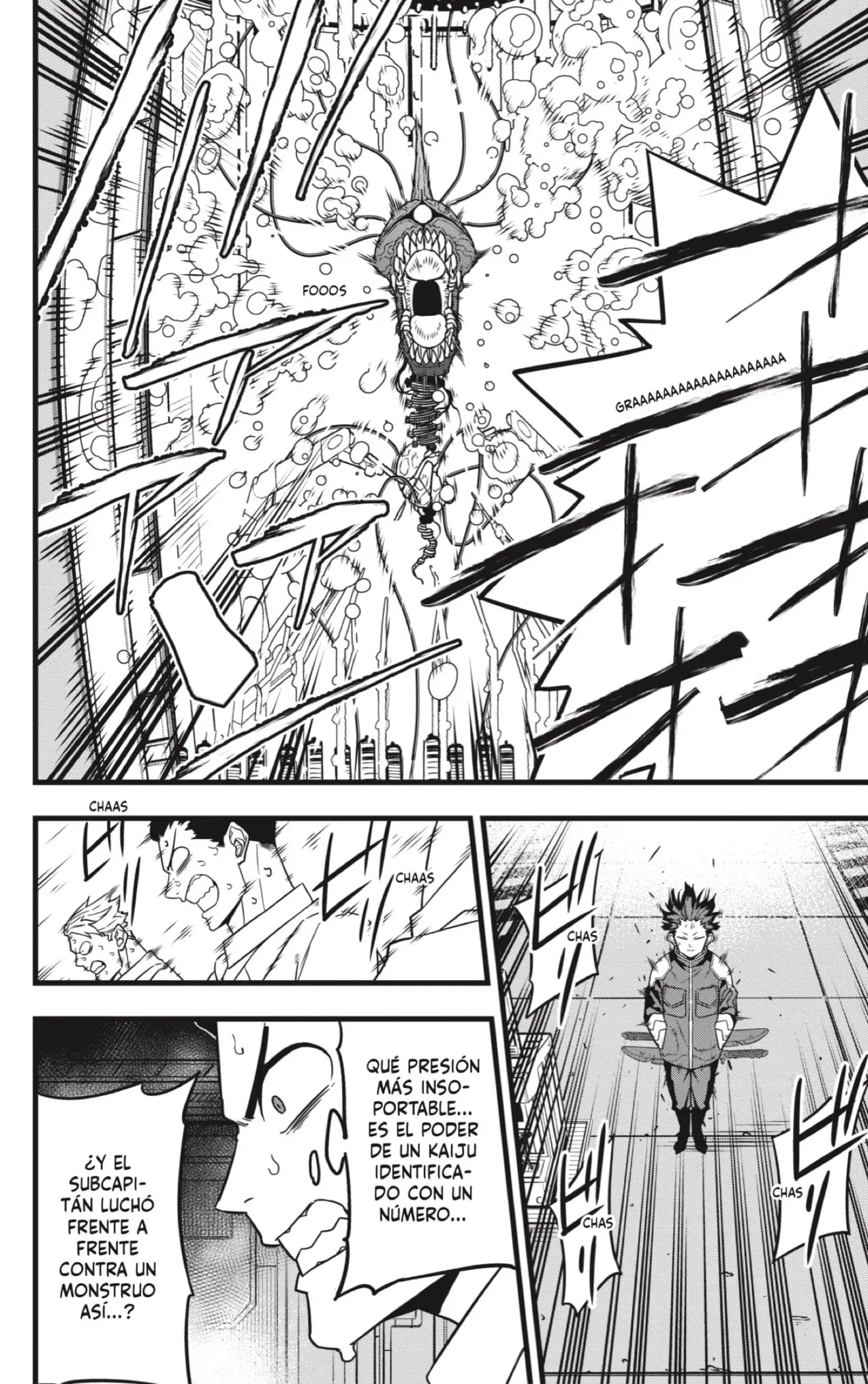 Kaiju No. 8 capítulo 56 página 6