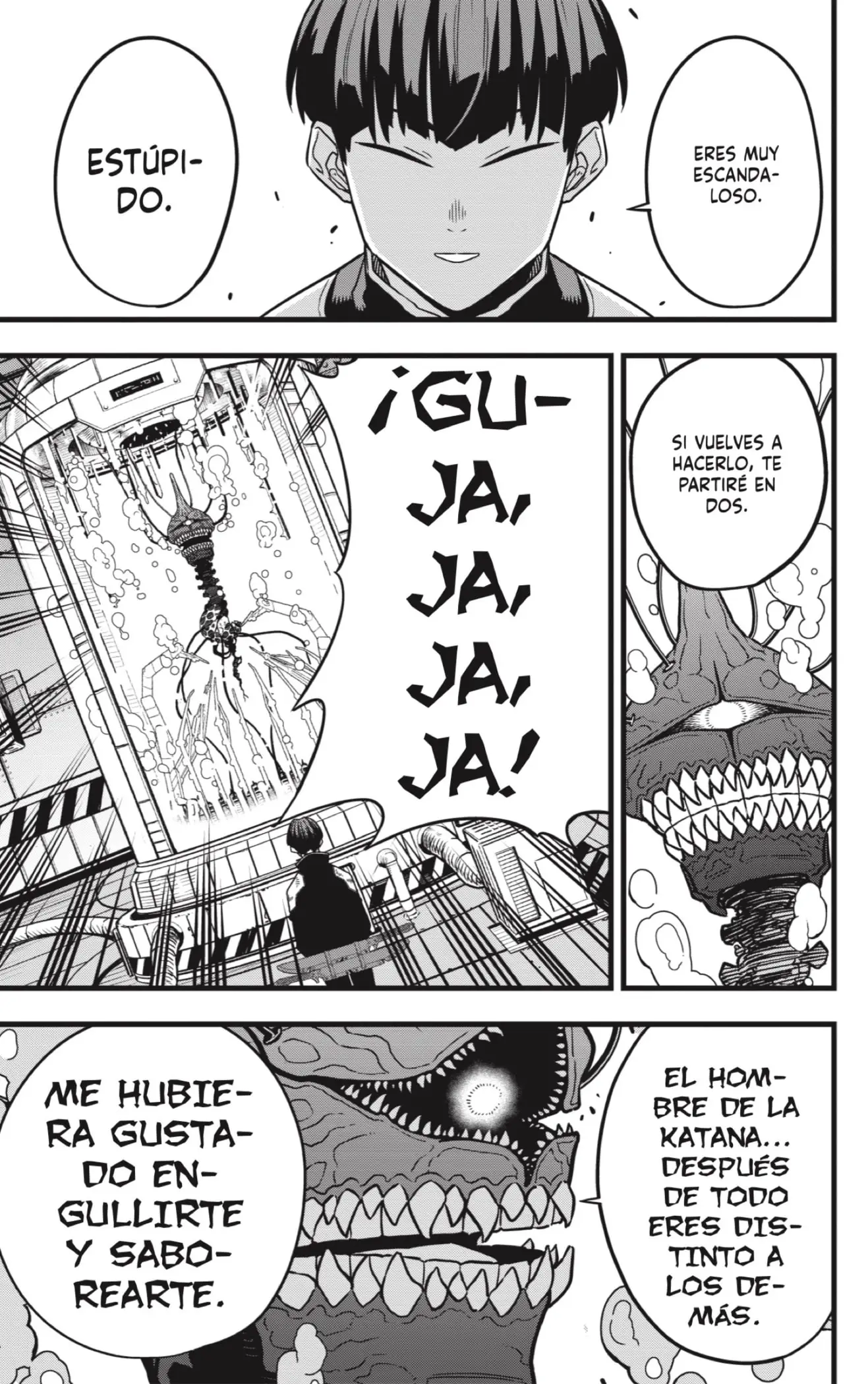 Kaiju No. 8 capítulo 56 página 7