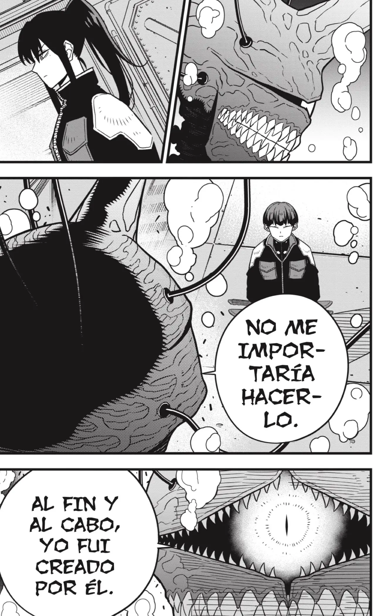 Kaiju No. 8 capítulo 56 página 9