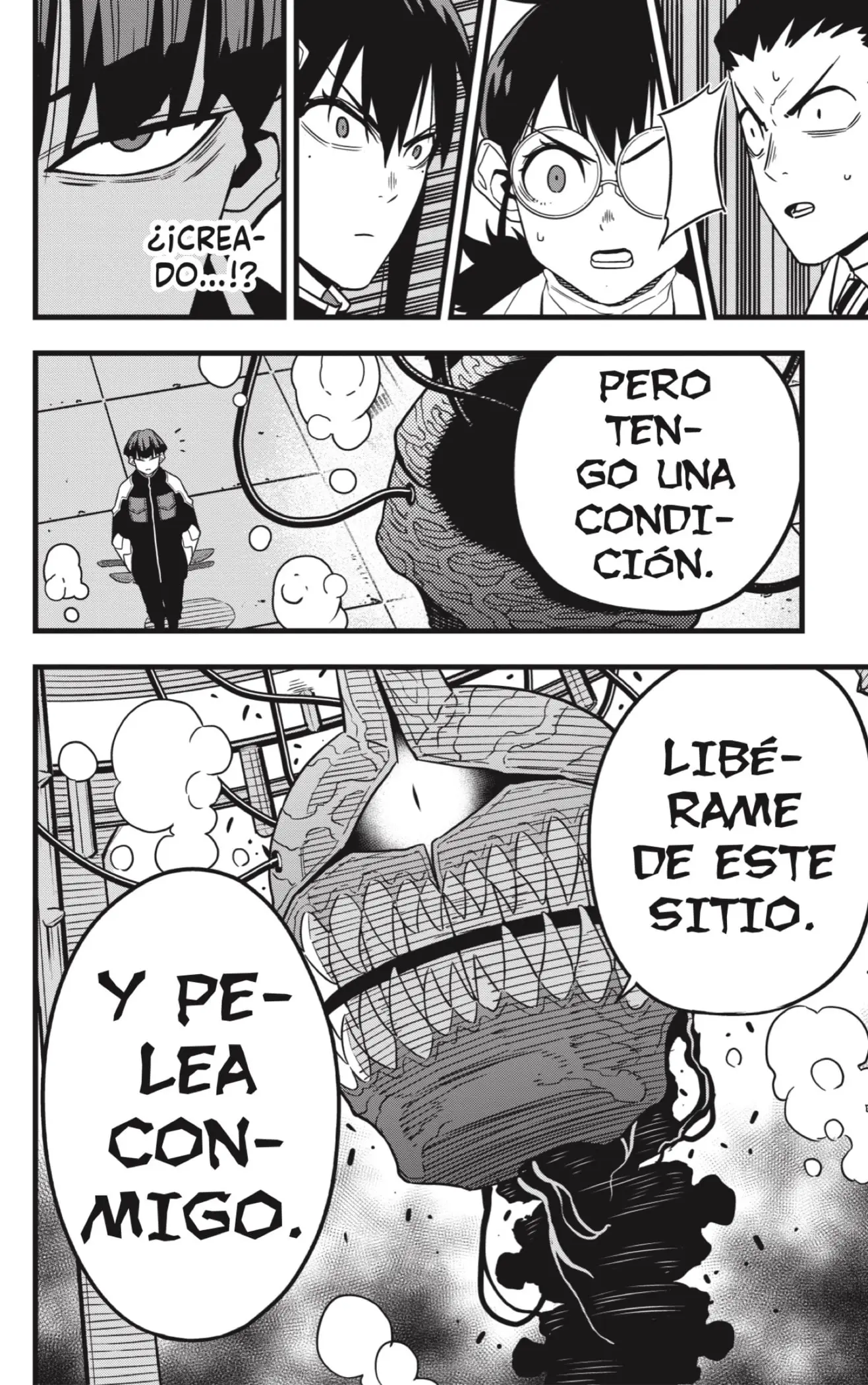 Kaiju No. 8 capítulo 56 página 10
