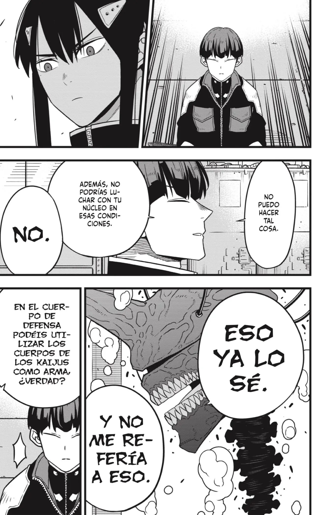 Kaiju No. 8 capítulo 56 página 11