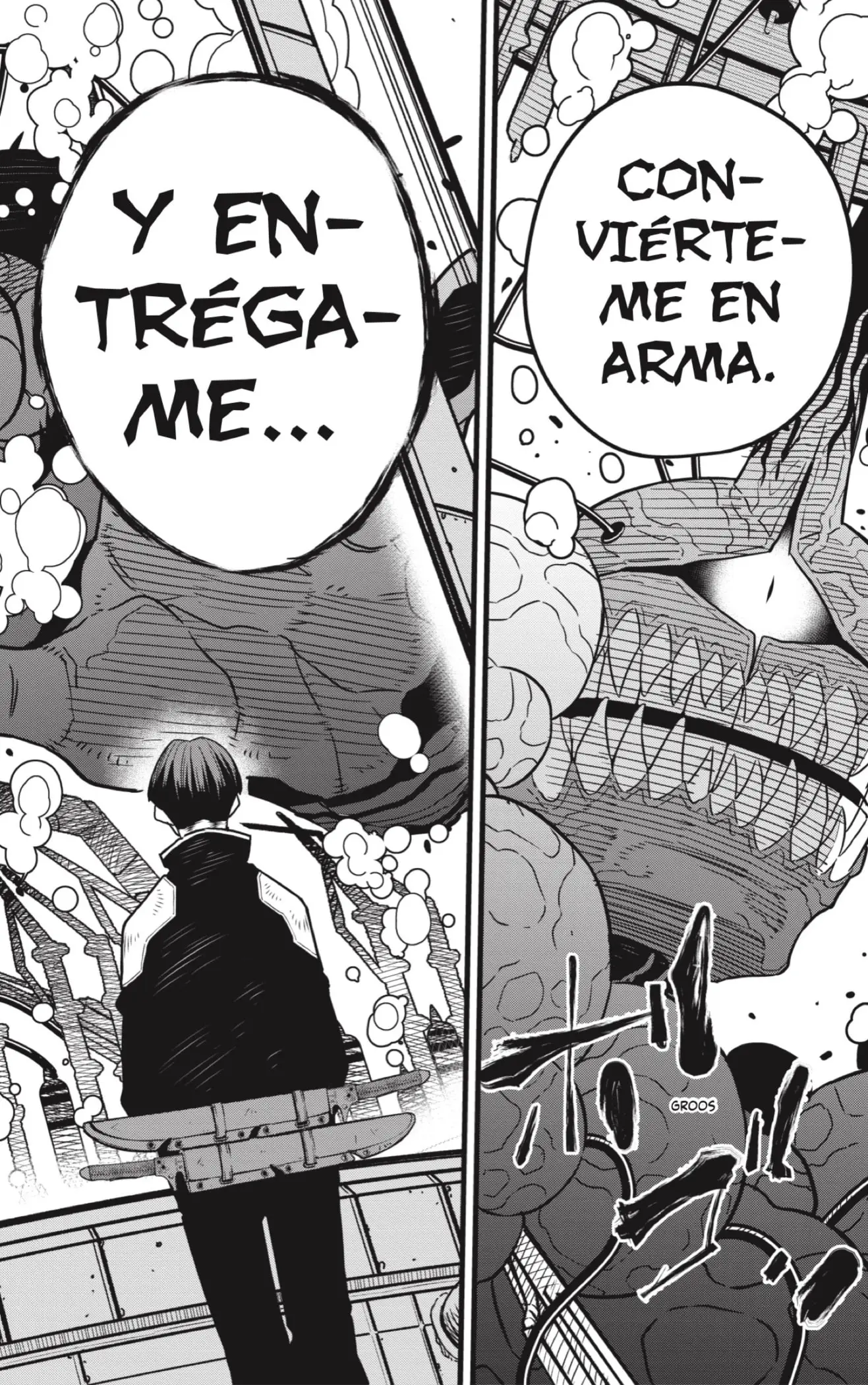 Kaiju No. 8 capítulo 56 página 12