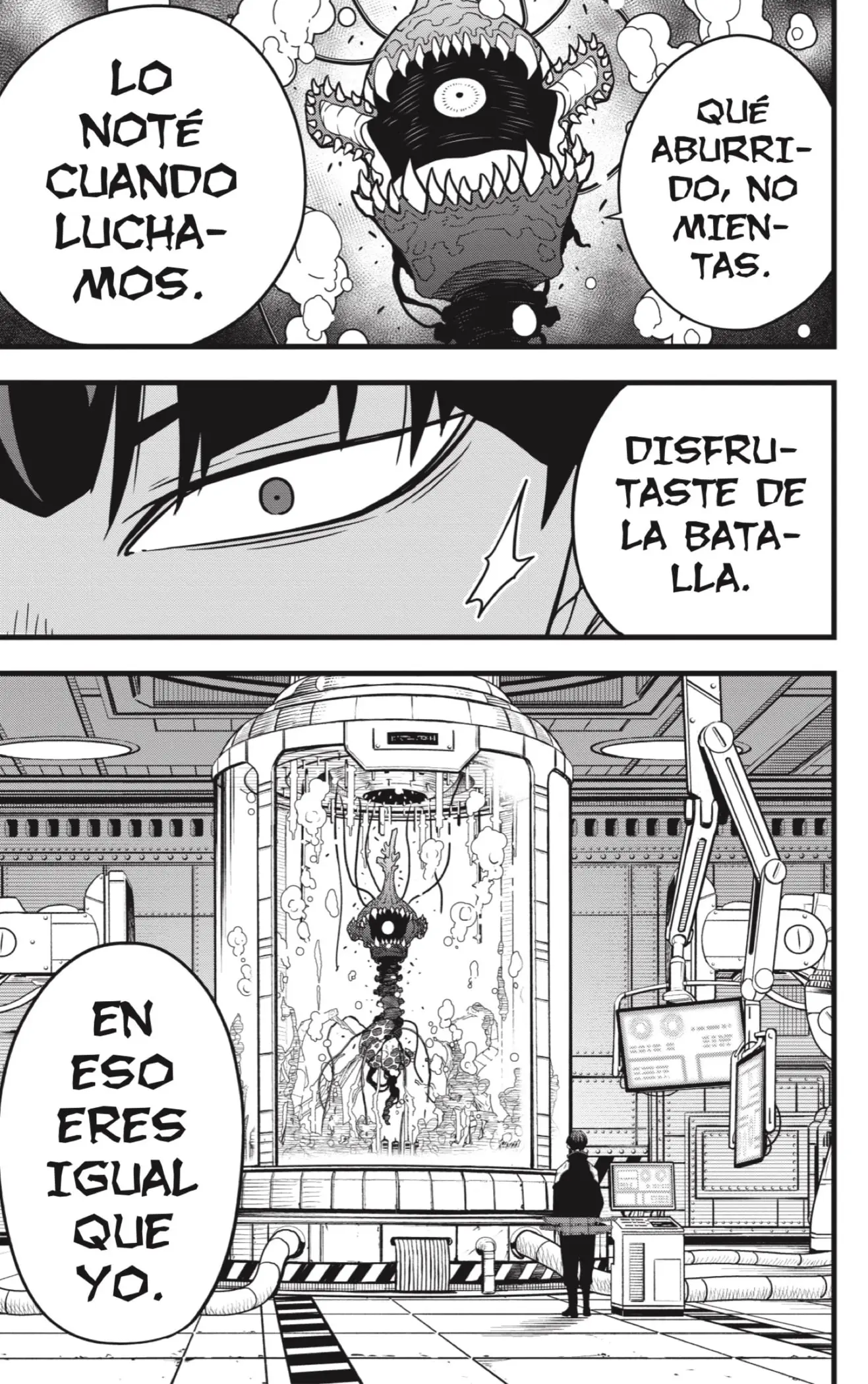 Kaiju No. 8 capítulo 56 página 15