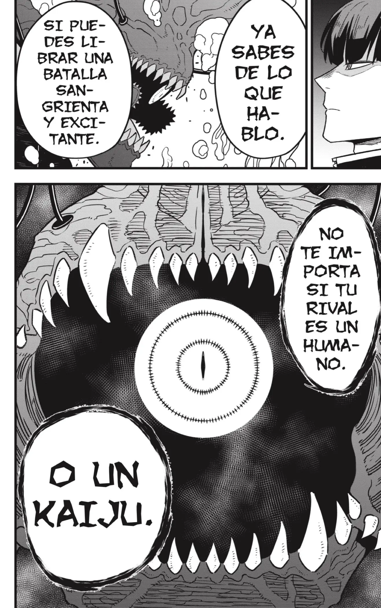 Kaiju No. 8 capítulo 56 página 16