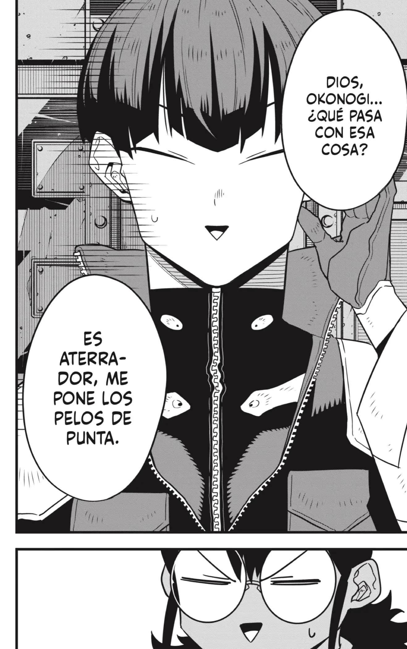 Kaiju No. 8 capítulo 56 página 18
