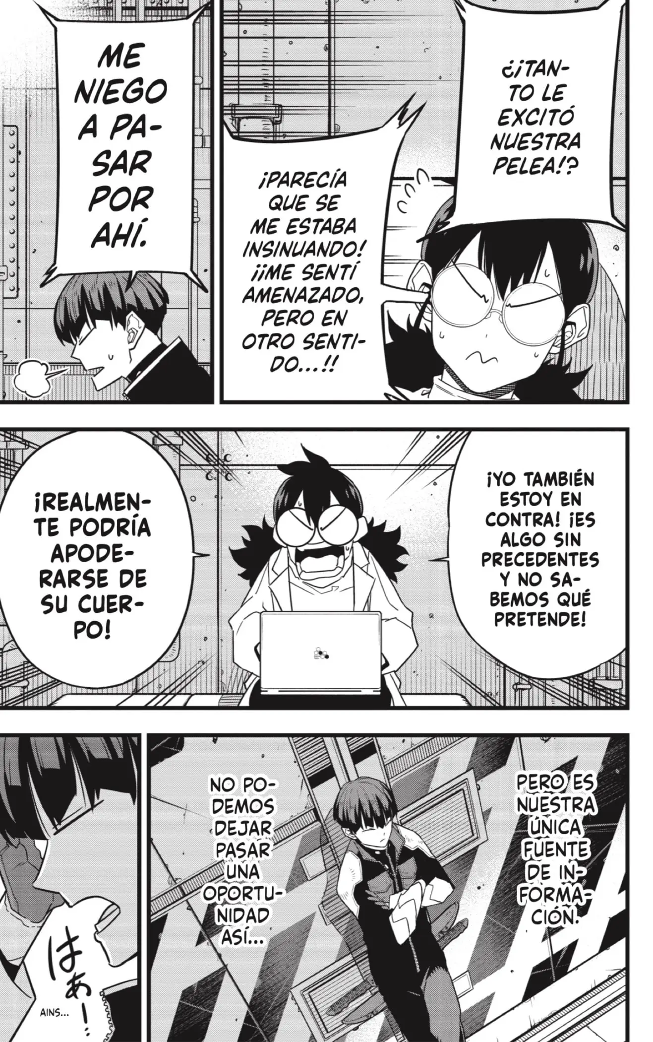 Kaiju No. 8 capítulo 56 página 19