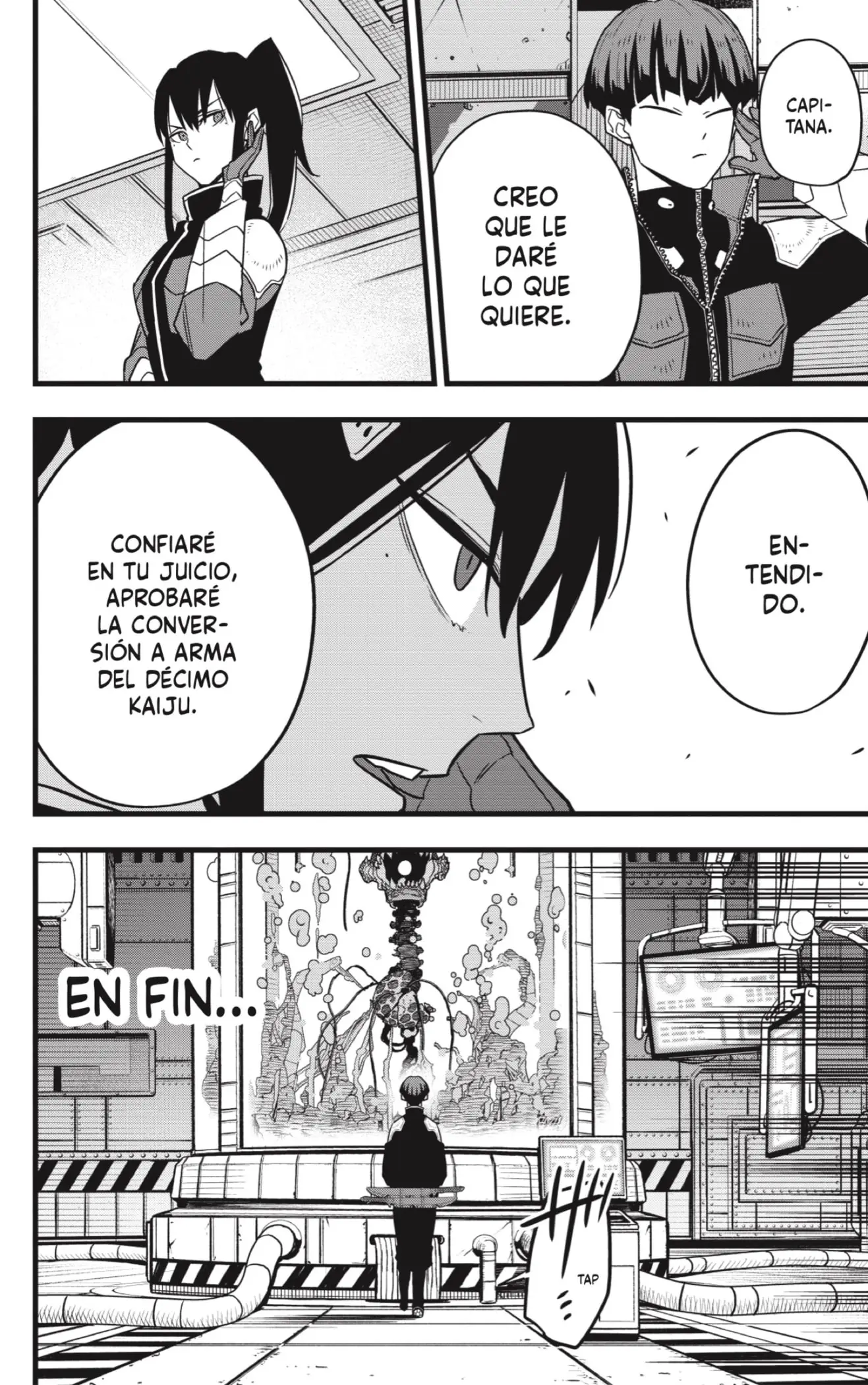 Kaiju No. 8 capítulo 56 página 20