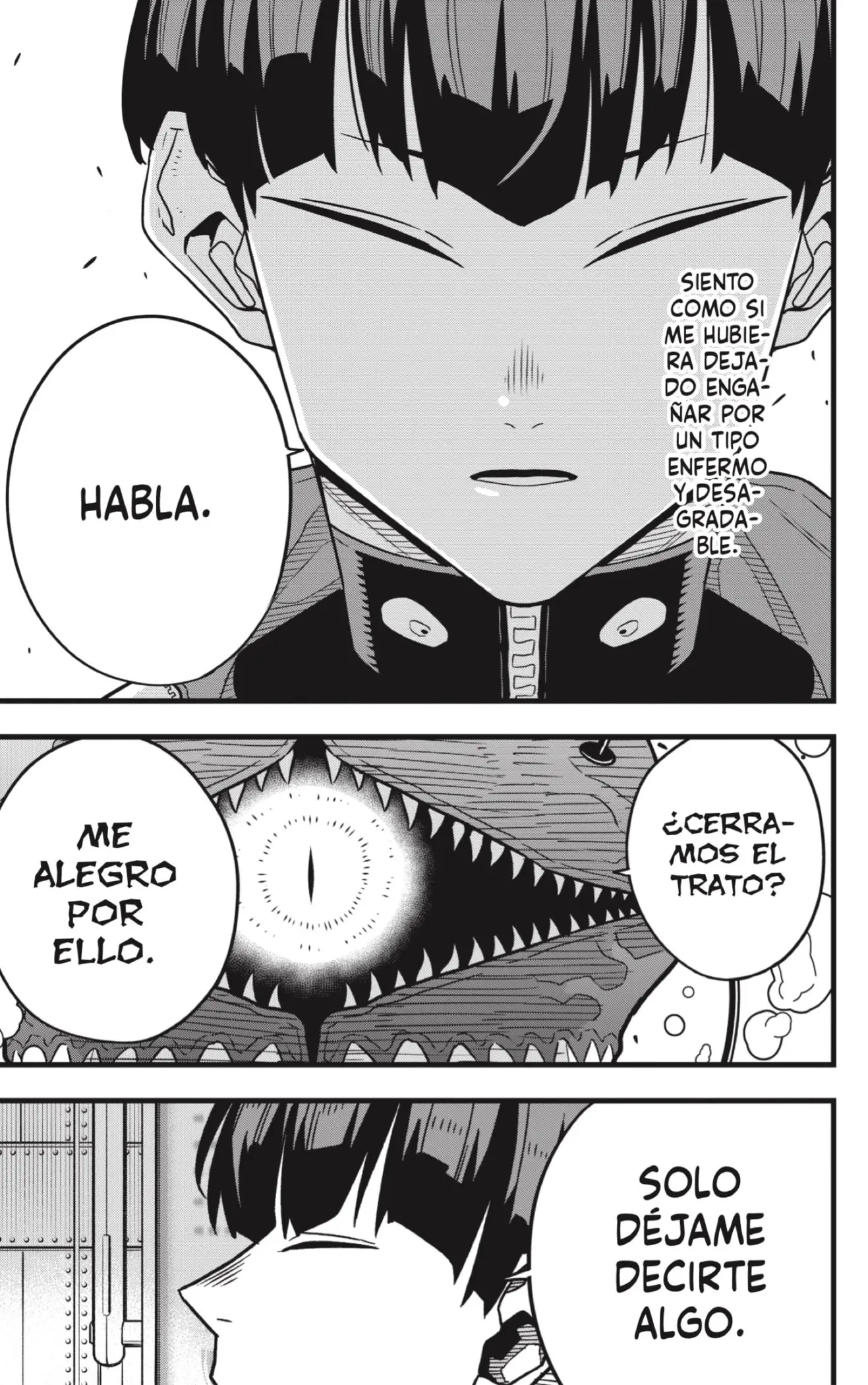 Kaiju No. 8 capítulo 56 página 21