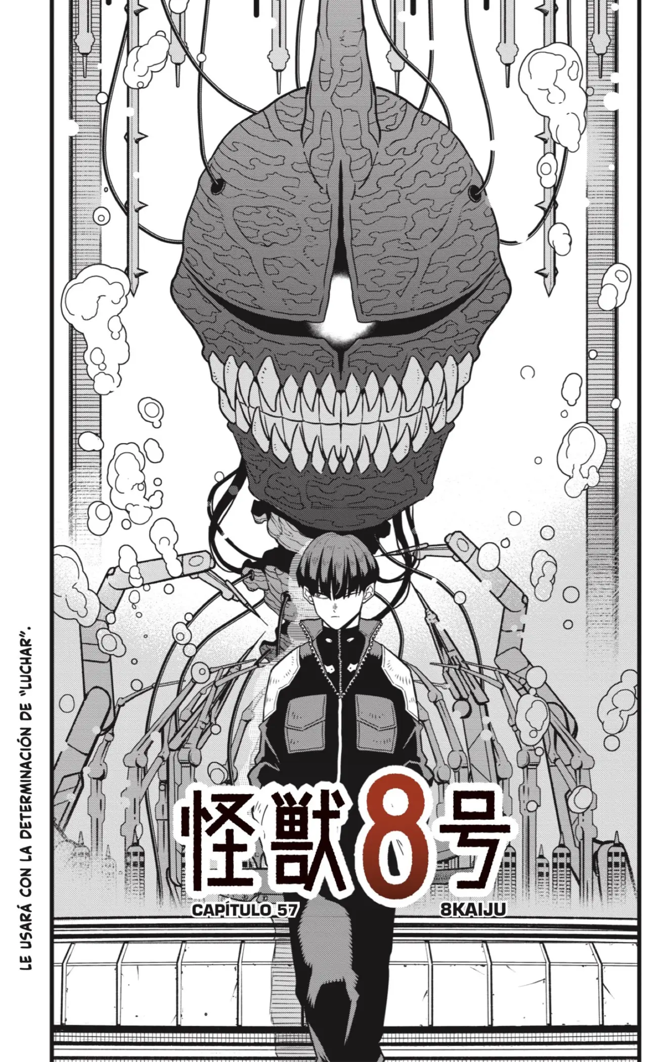 Kaiju No. 8 capítulo 57 página 1