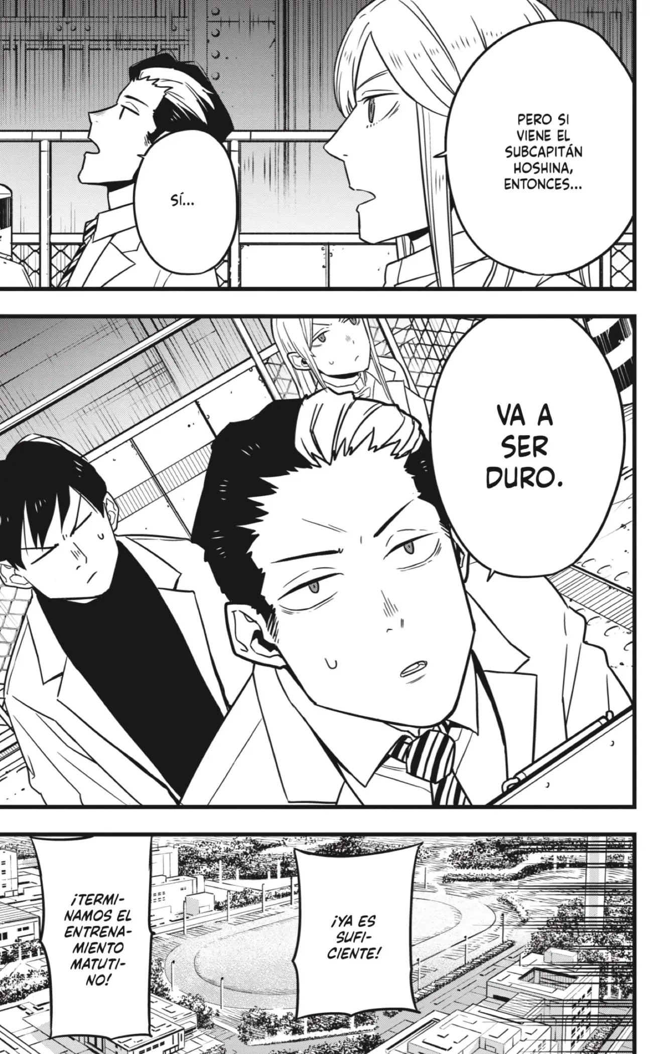 Kaiju No. 8 capítulo 57 página 3