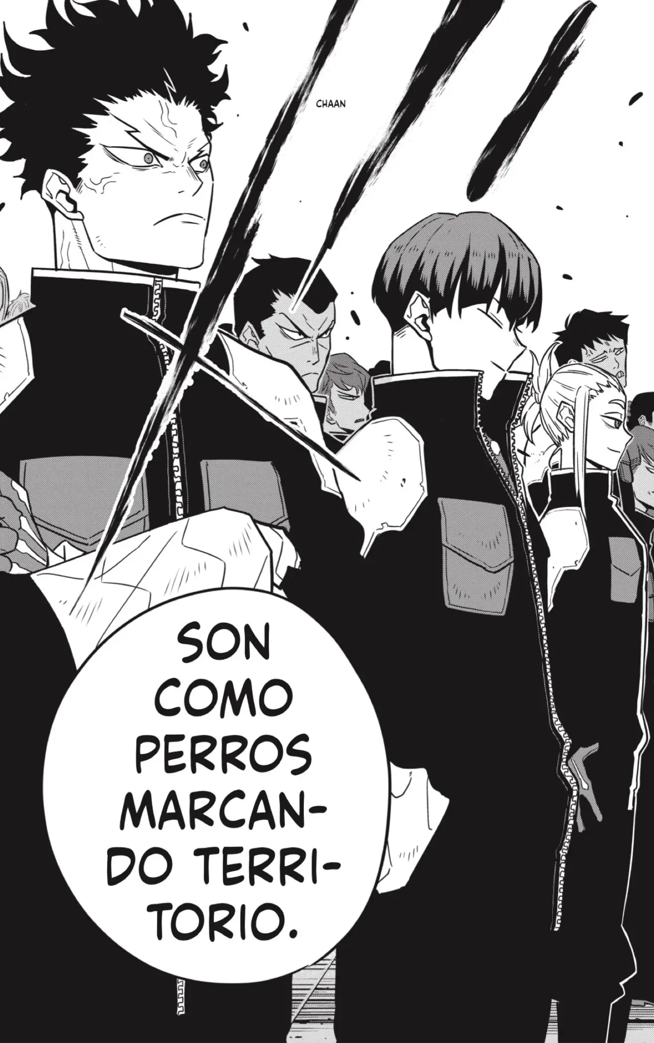 Kaiju No. 8 capítulo 57 página 7