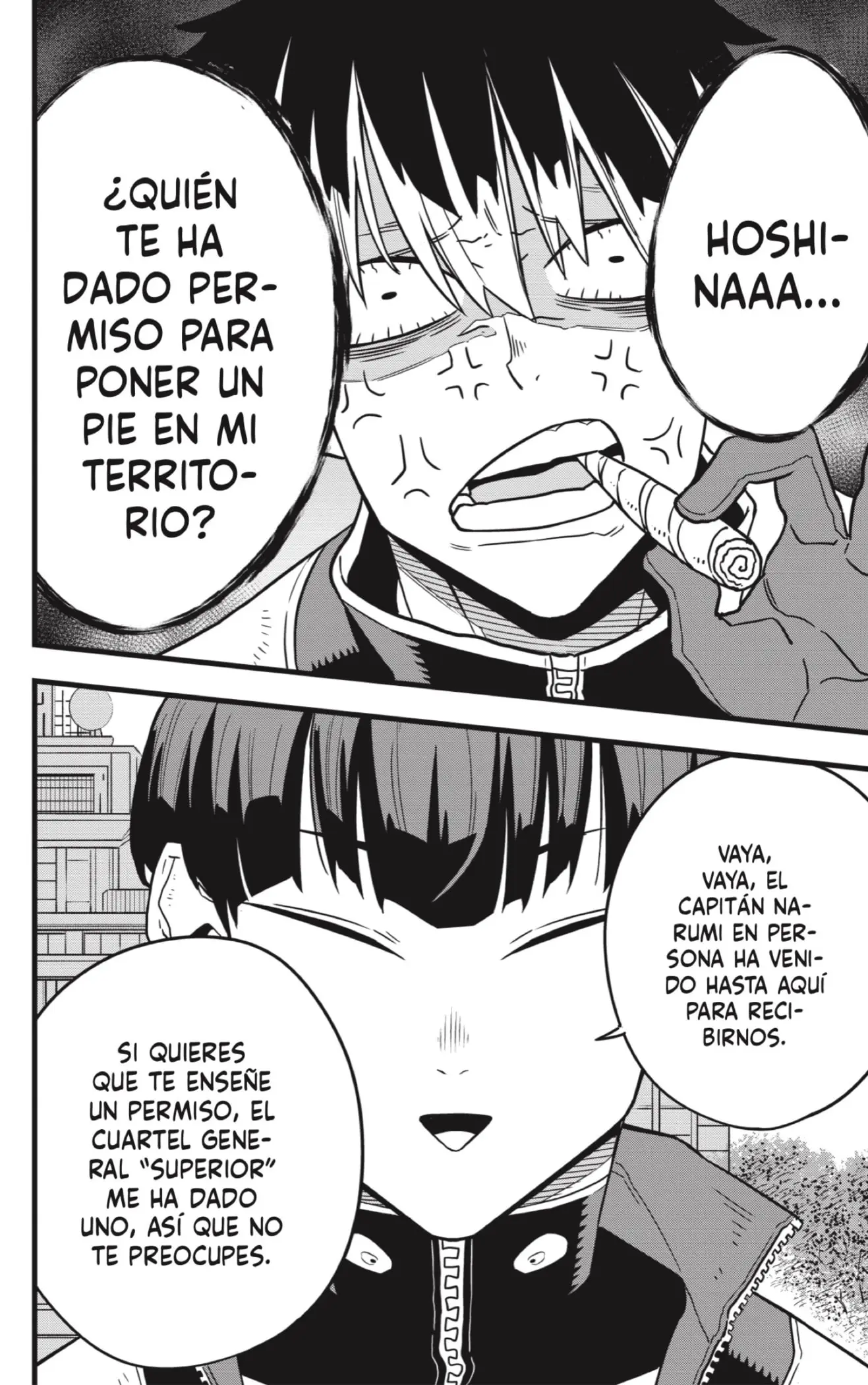 Kaiju No. 8 capítulo 57 página 8