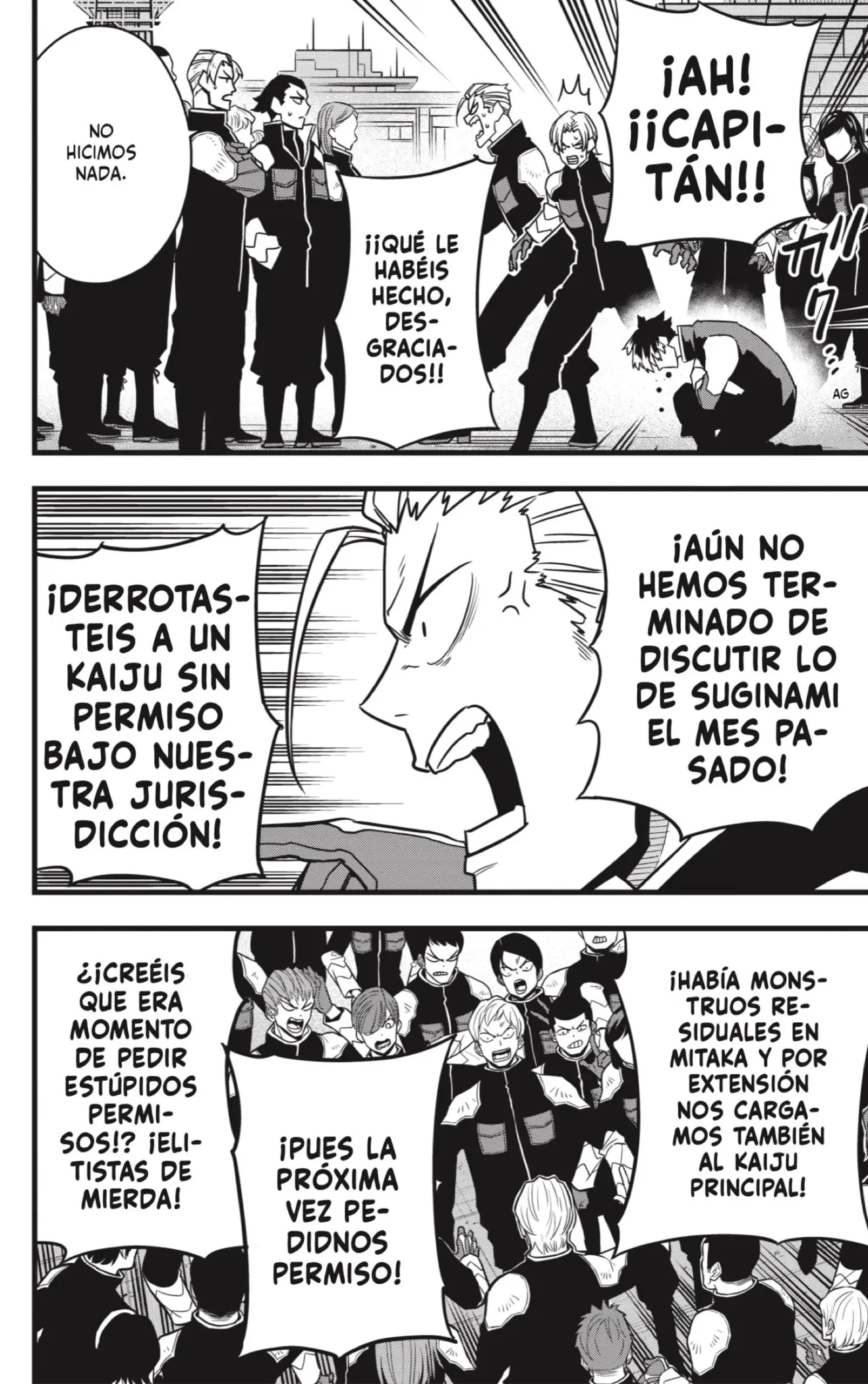 Kaiju No. 8 capítulo 57 página 10