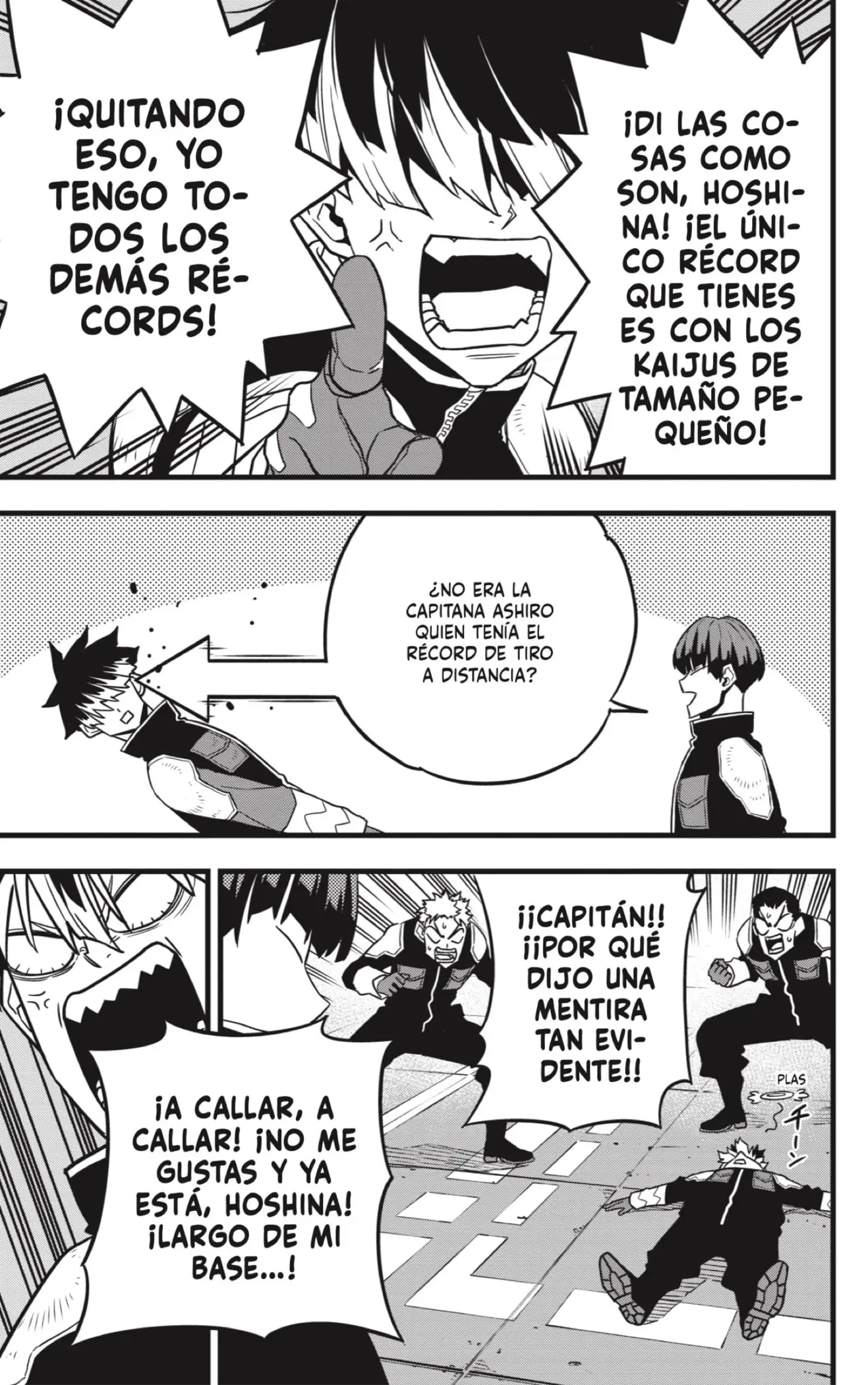 Kaiju No. 8 capítulo 57 página 11