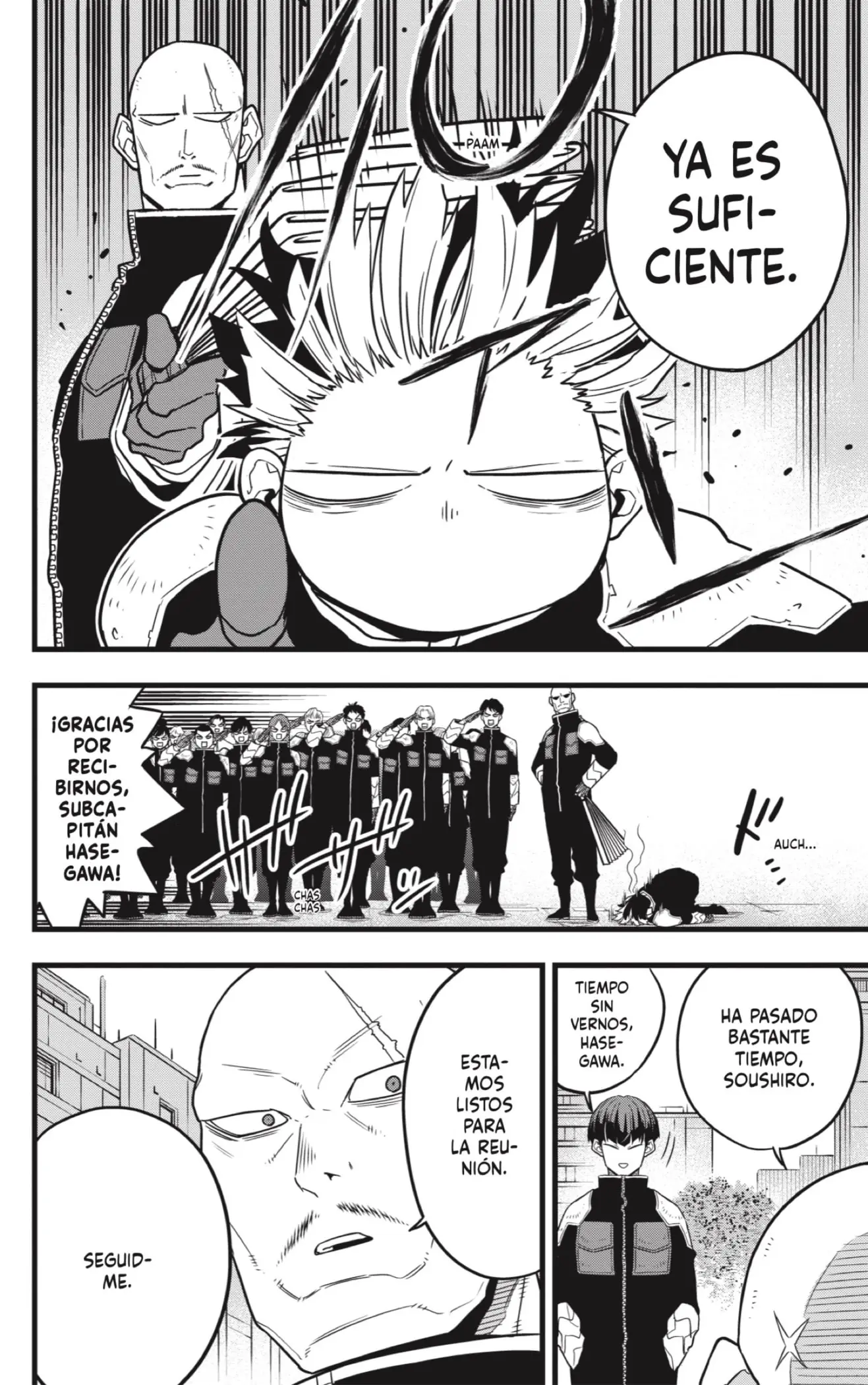 Kaiju No. 8 capítulo 57 página 12